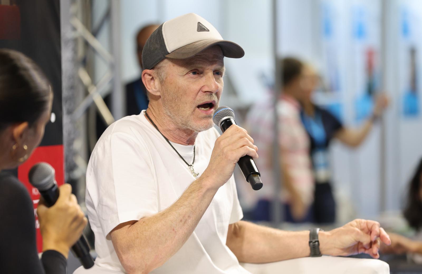 Jo Nesbø u Splitu predstavio novu knjigu, Gripe su bile krcate