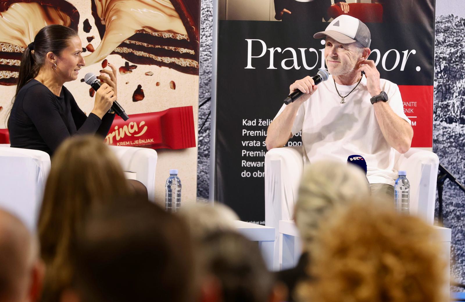 Jo Nesbø u Splitu predstavio novu knjigu, Gripe su bile krcate
