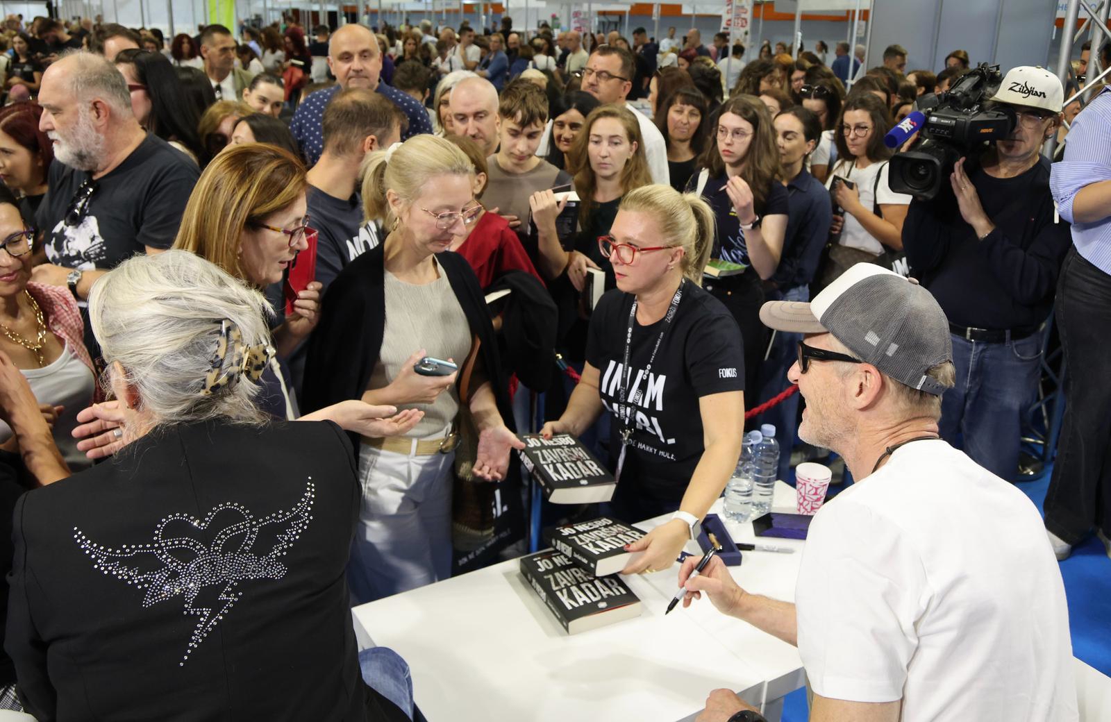 Jo Nesbø u Splitu predstavio novu knjigu, Gripe su bile krcate