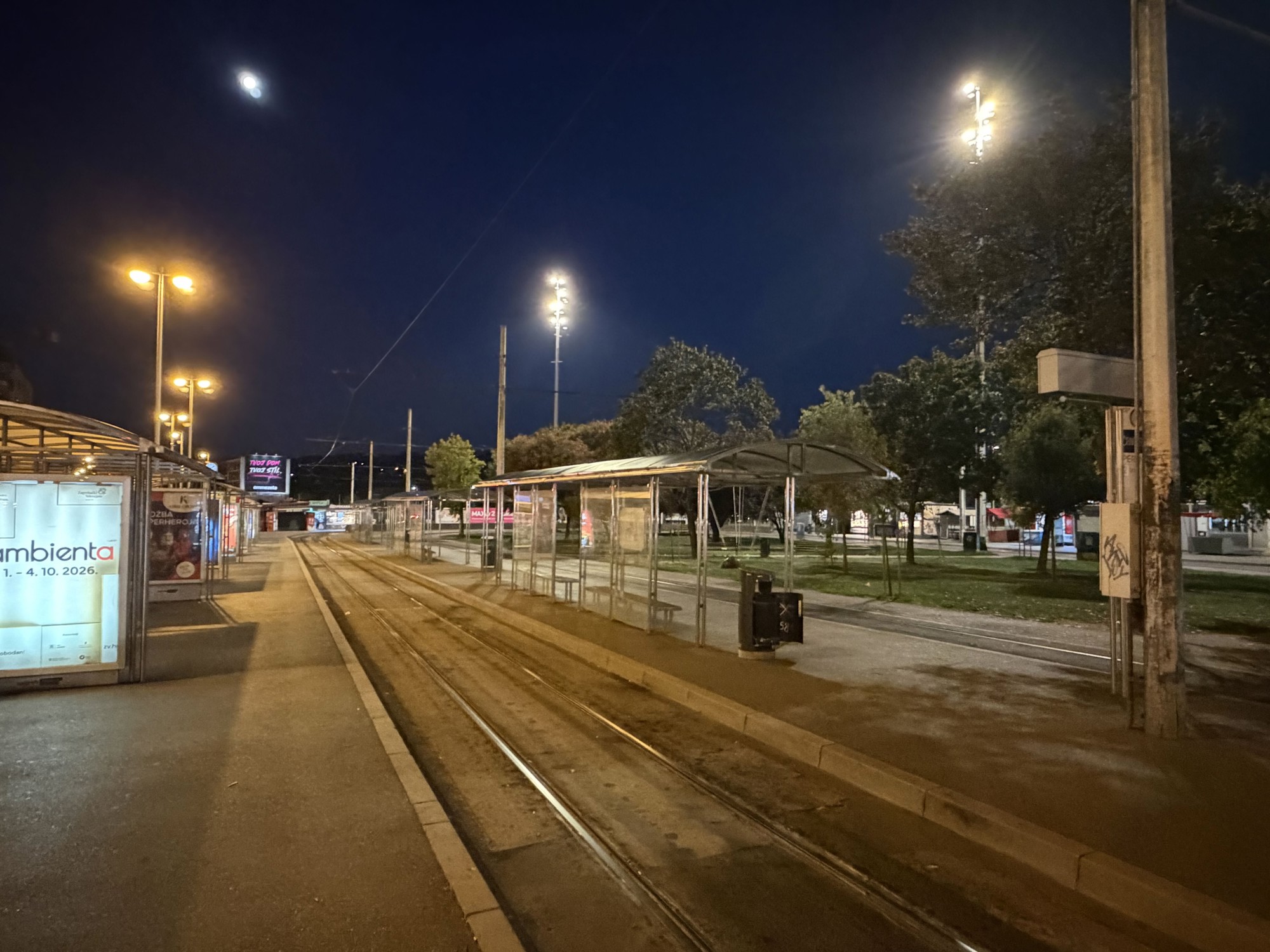 Okretište Črnomerec