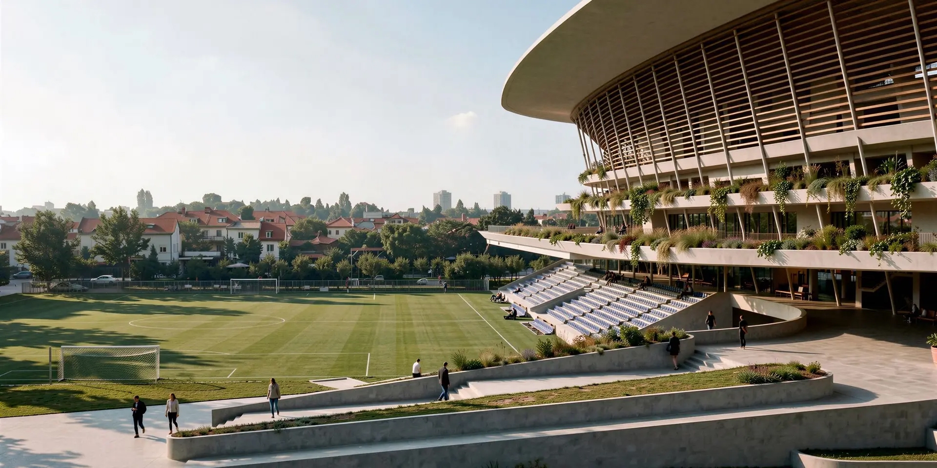 FOTO Ovako je novi Maksimir zamislio studio koji je projektirao Opus Arenu