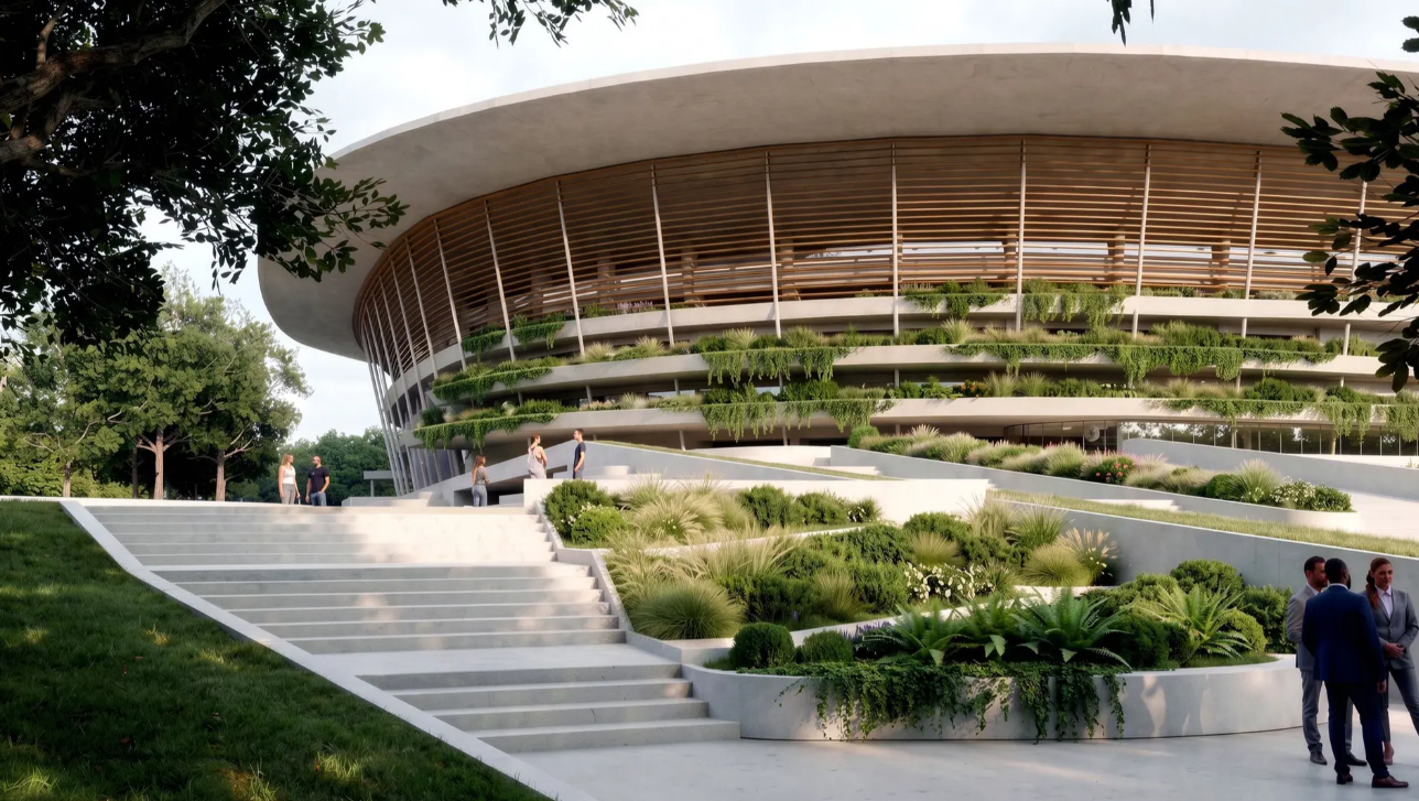 FOTO Ovako je novi Maksimir zamislio studio koji je projektirao Opus Arenu
