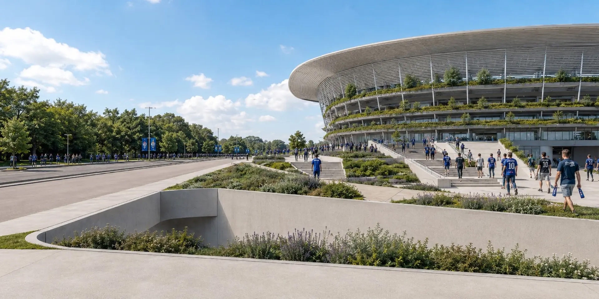FOTO Ovako je novi Maksimir zamislio studio koji je projektirao Opus Arenu