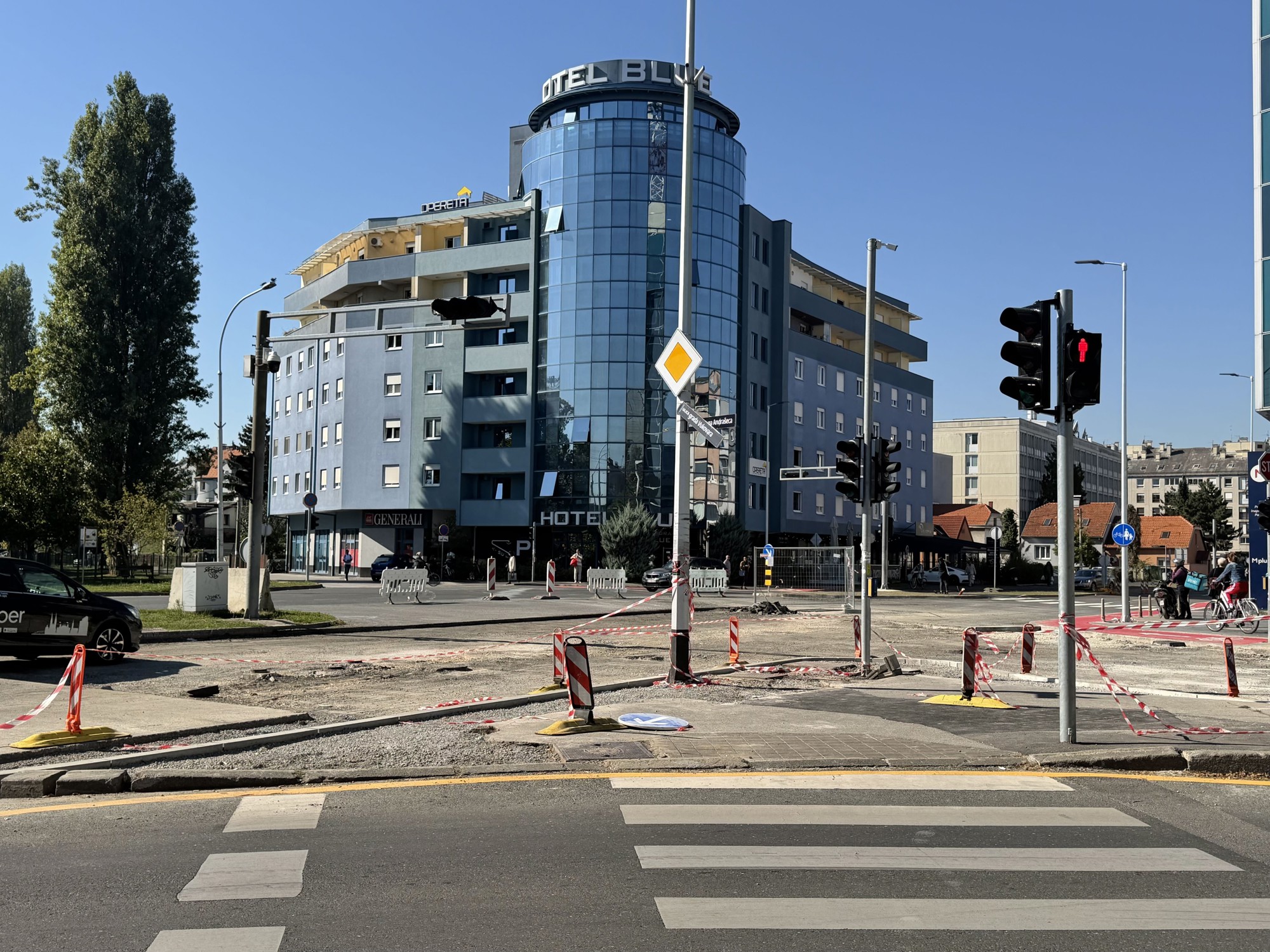 FOTO Radovi na Vukovarskoj stali zbog štrajka
