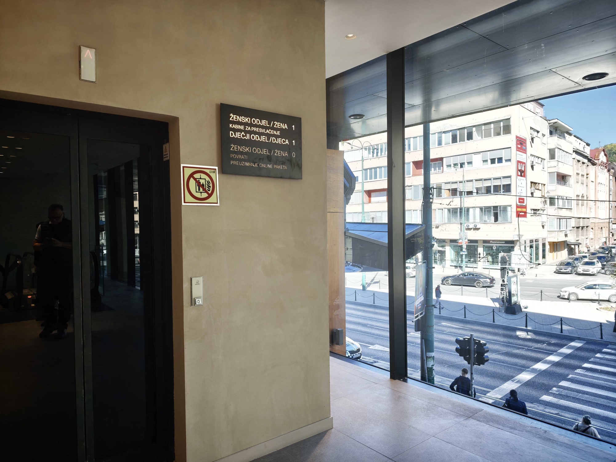 Jedina Zara u Sarajevu ponovno otvorena nakon višemjesečne obnove