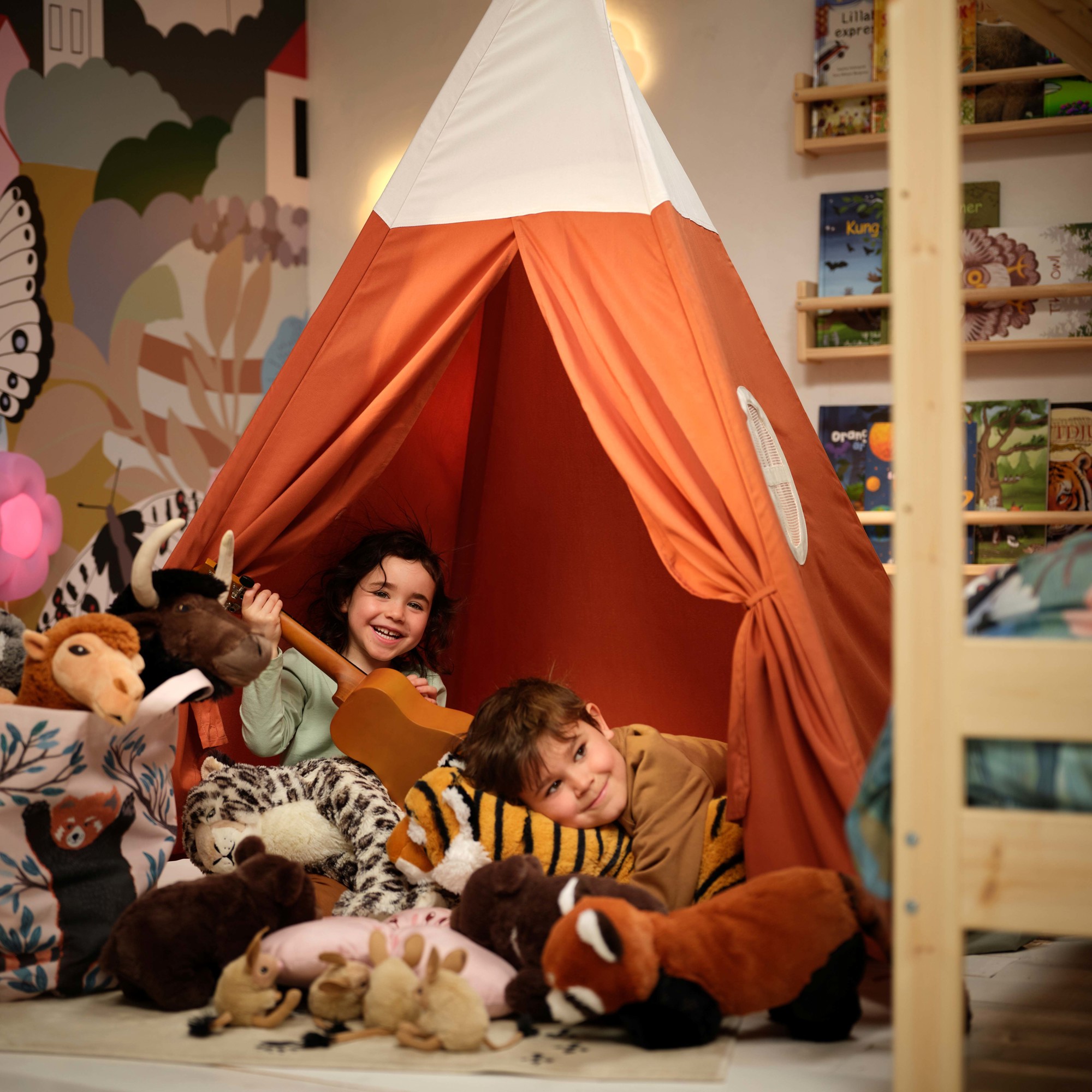Da smo djeca, upravo bismo ovakvu sobu željeli. Pogledajte što stiže u IKEA-u