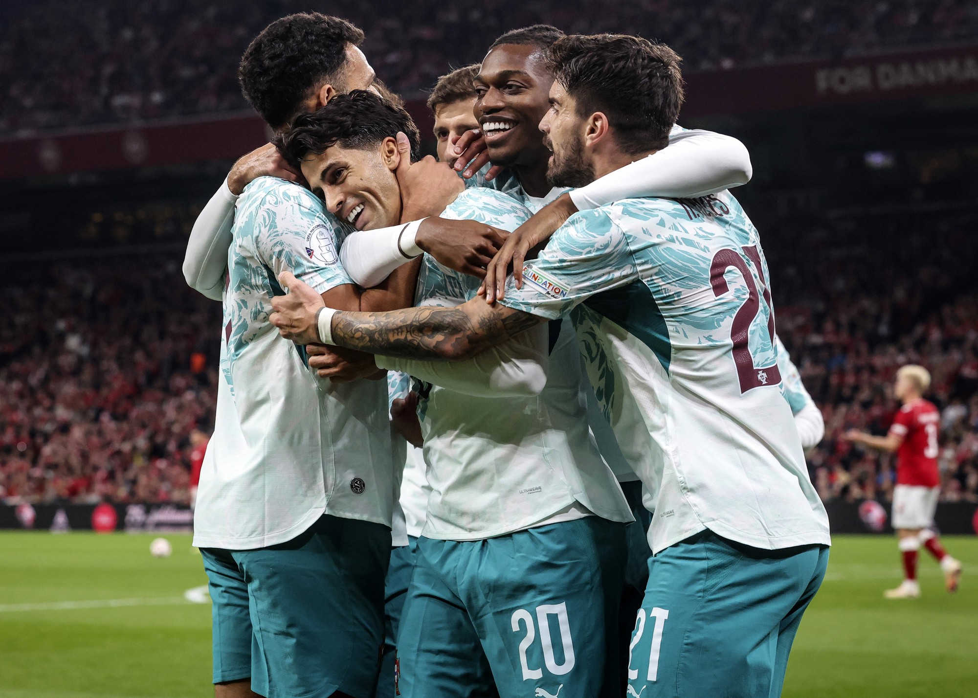 VIDEO Njemačka lako pobijedila Srbiju. Portugal bez Ronalda utrpao četiri komada