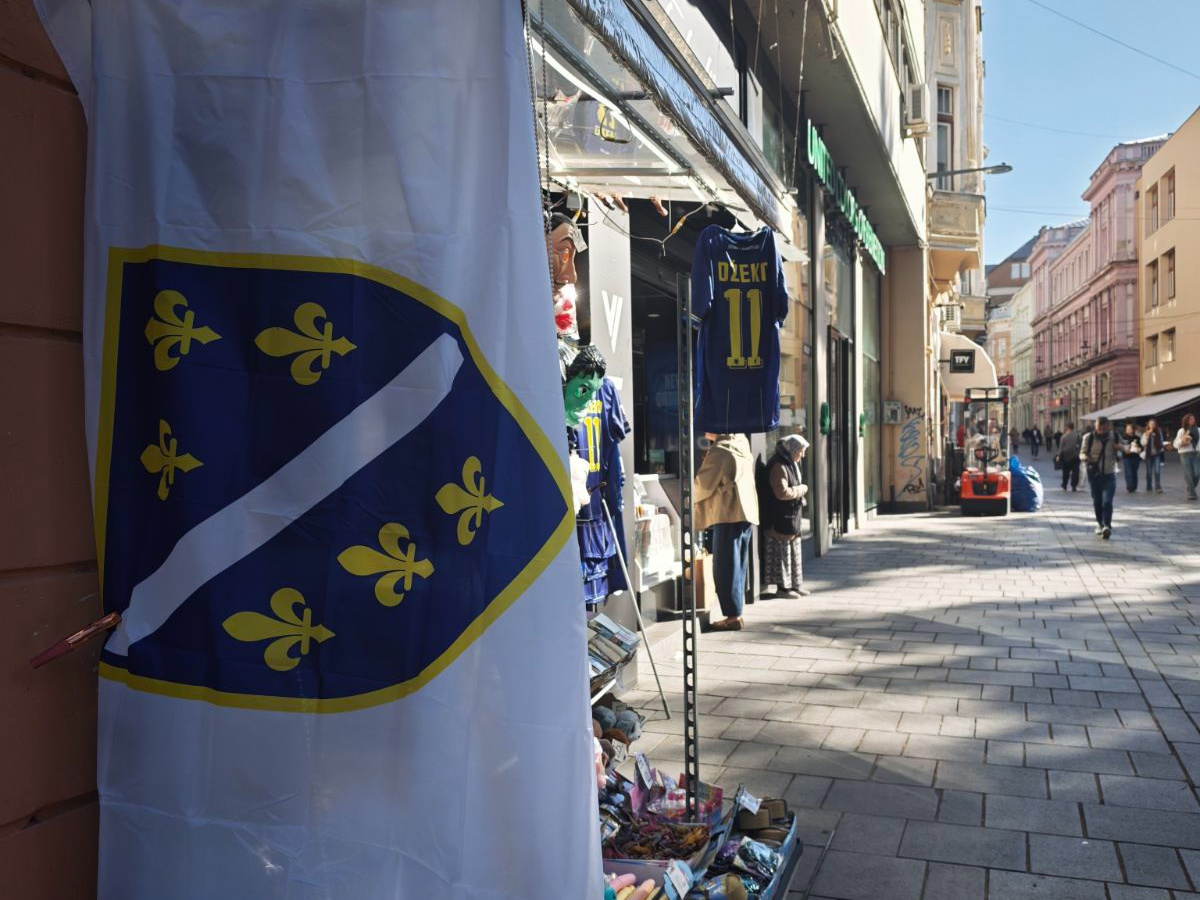 Sarajevo se oprašta od legende: Jela sam 11 ćevapa, a Džeko me dočekao i uz desert