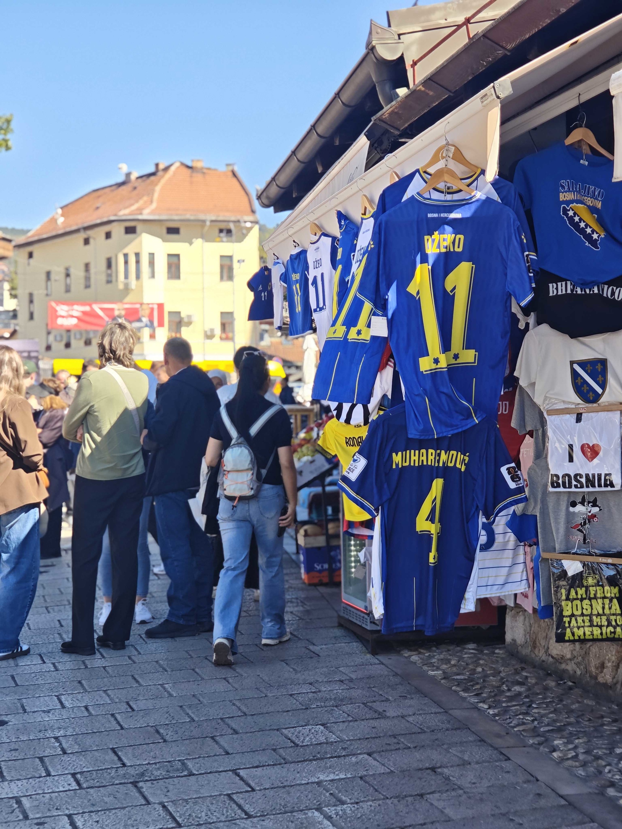 Sarajevo se oprašta od legende: Jela sam 11 ćevapa, a Džeko me dočekao i uz desert