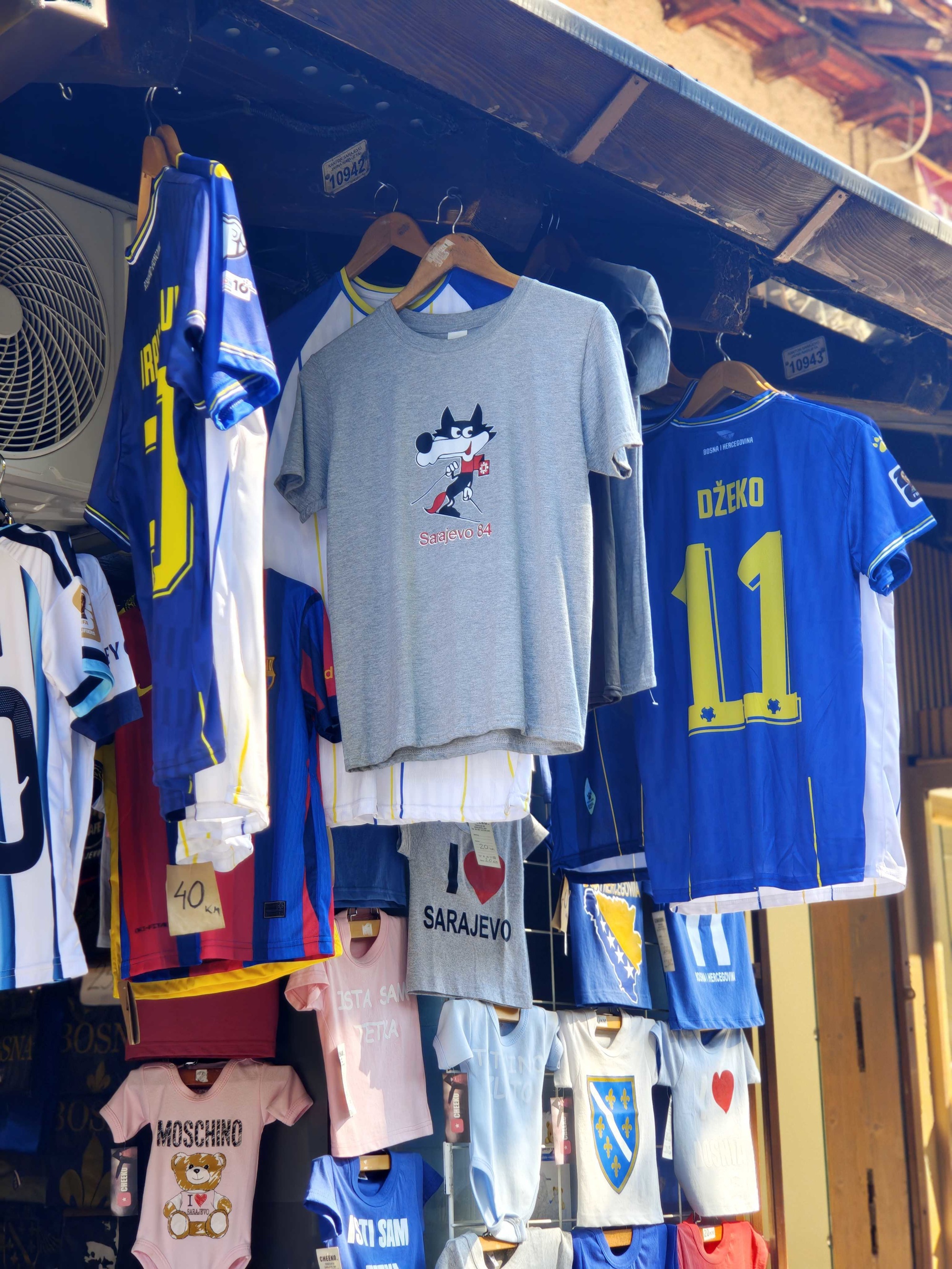 Sarajevo se oprašta od legende: Jela sam 11 ćevapa, a Džeko me dočekao i uz desert