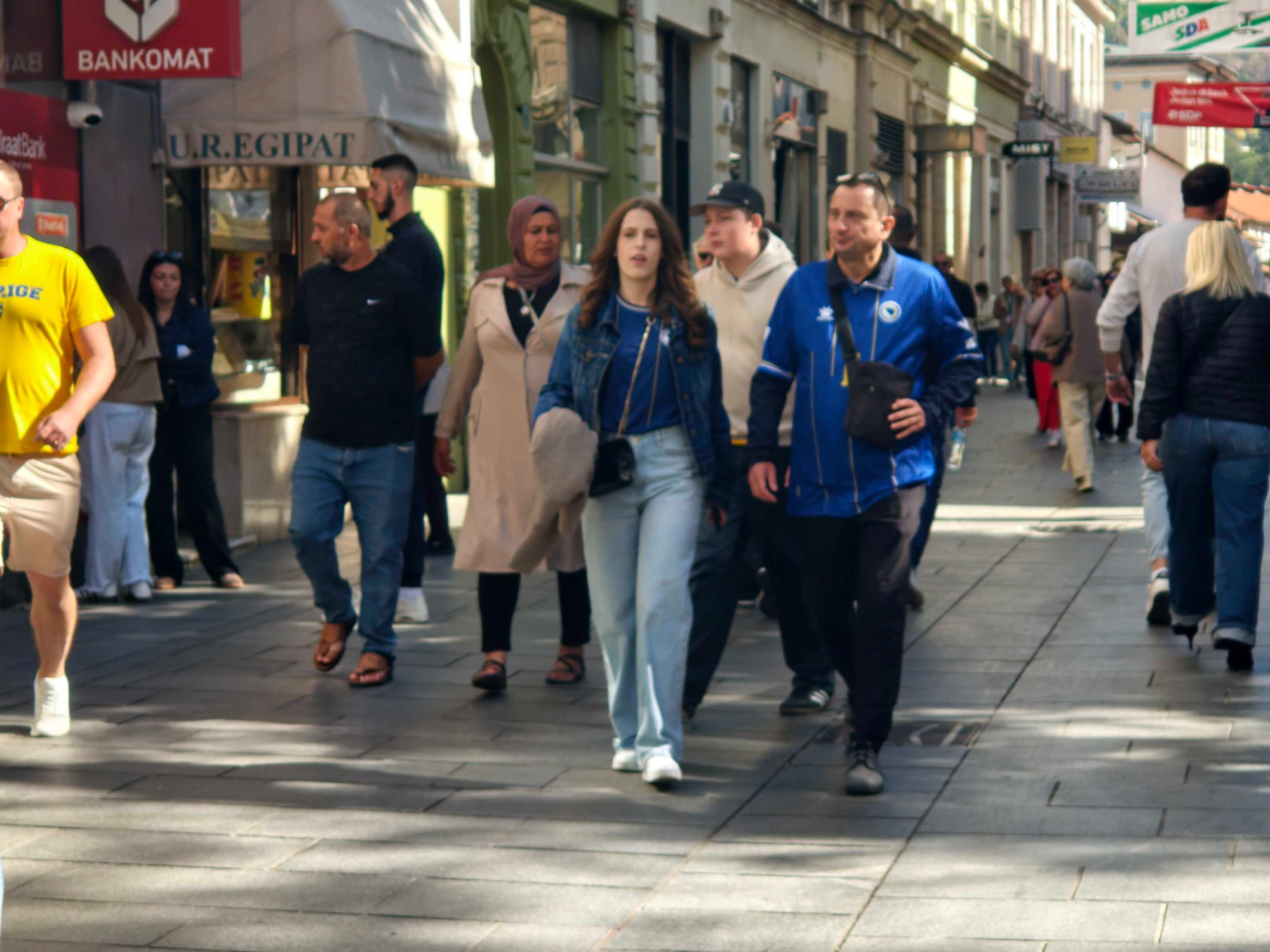Sarajevo se oprašta od legende: Jela sam 11 ćevapa, a Džeko me dočekao i uz desert