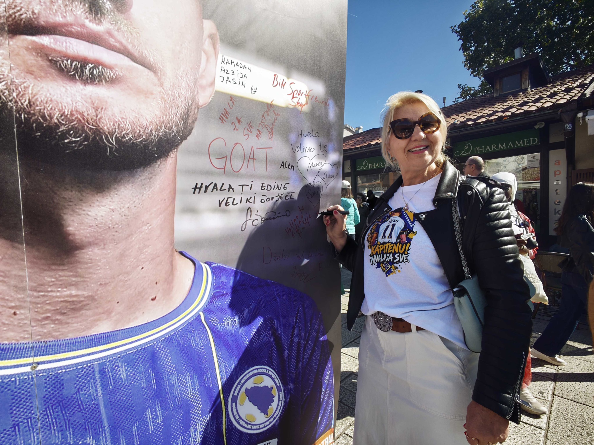 Sarajevo se oprašta od legende: Jela sam 11 ćevapa, a Džeko me dočekao i uz desert