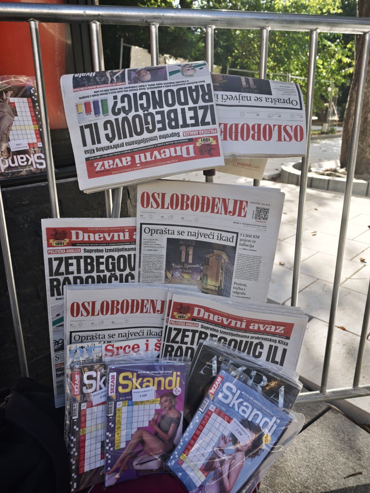 Sarajevo se oprašta od legende: Jela sam 11 ćevapa, a Džeko me dočekao i uz desert