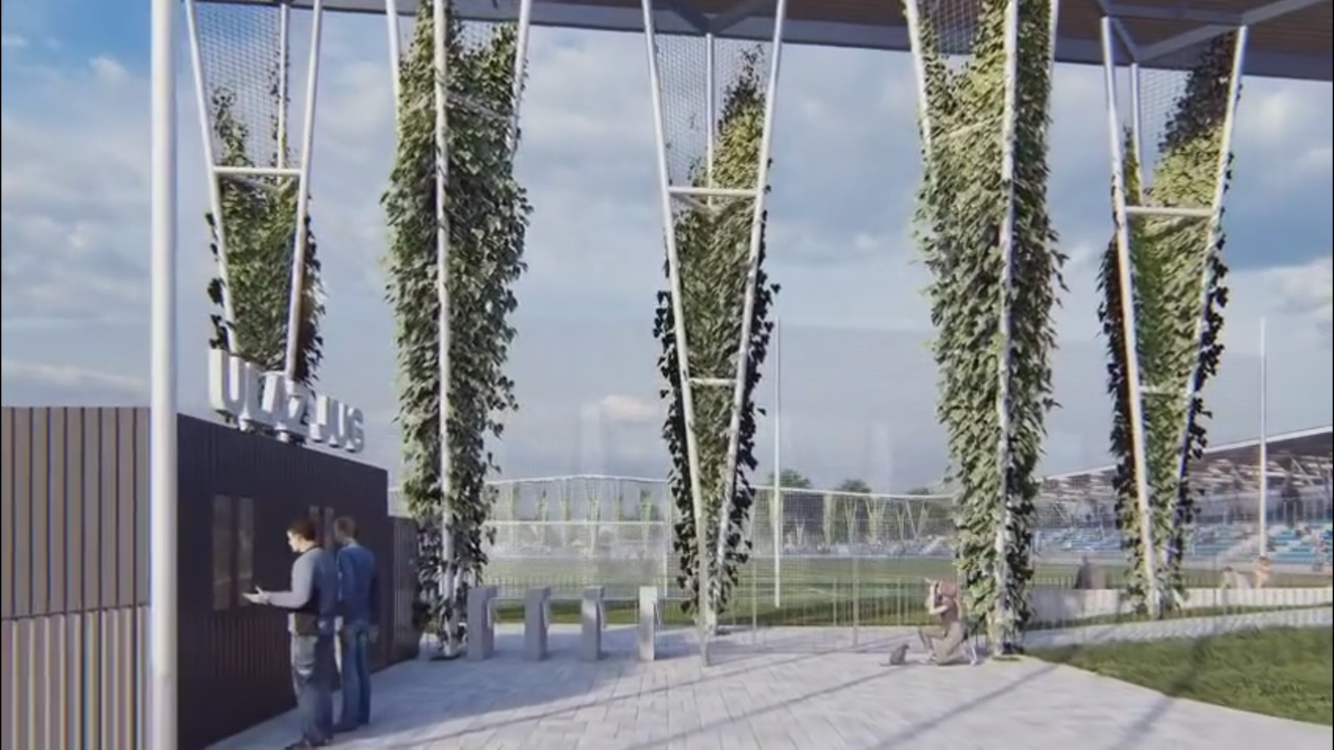 FOTO I VIDEO Hrvatska će 2028. dobiti novi stadion. "Želimo da dođu Dinamo i Hajduk"