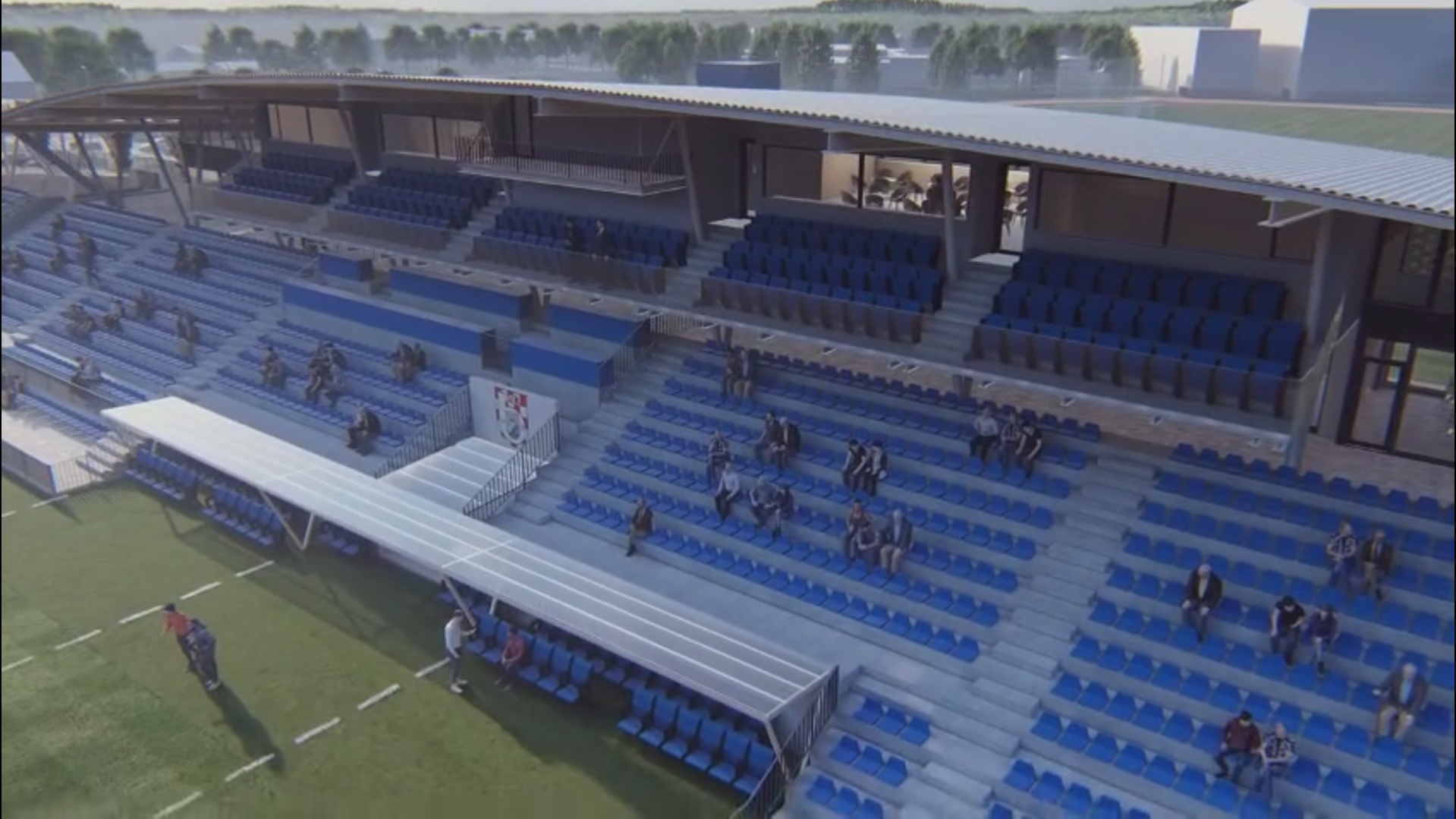 FOTO I VIDEO Hrvatska će 2028. dobiti novi stadion. "Želimo da dođu Dinamo i Hajduk"