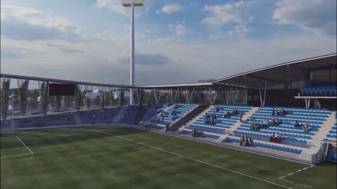 Izgled buduće Arene Bjelovar