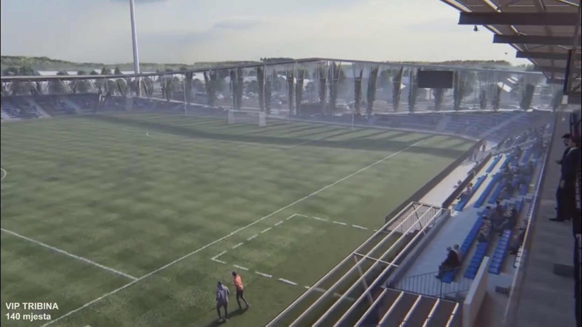FOTO I VIDEO Hrvatska će 2028. dobiti novi stadion. "Želimo da dođu Dinamo i Hajduk"