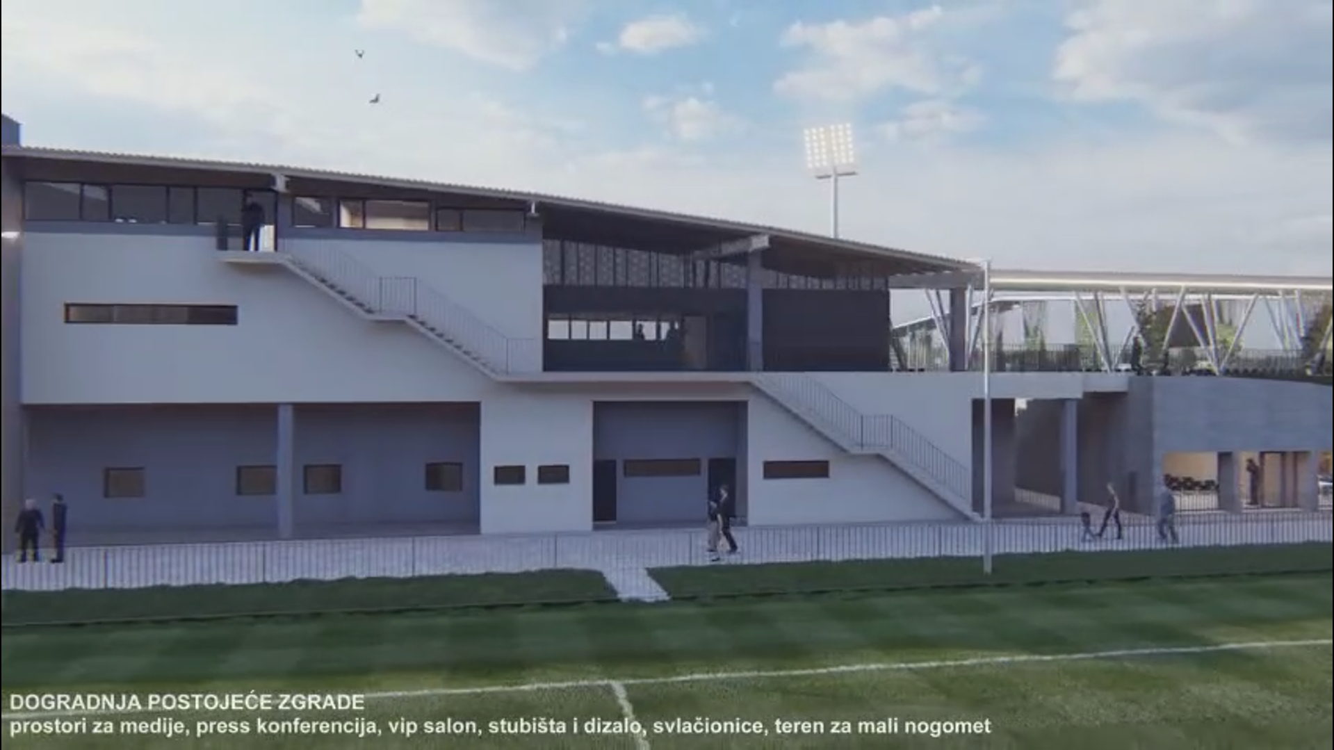 FOTO I VIDEO Hrvatska će 2028. dobiti novi stadion. "Želimo da dođu Dinamo i Hajduk"