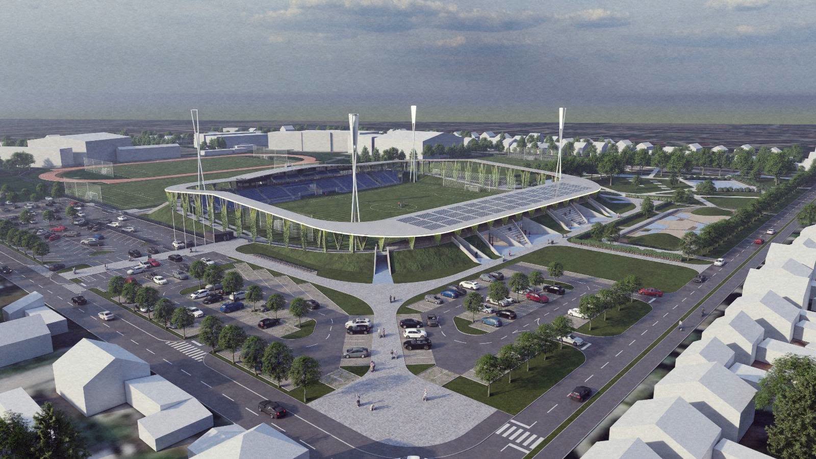 FOTO I VIDEO Hrvatska će 2028. dobiti novi stadion. "Želimo da dođu Dinamo i Hajduk"