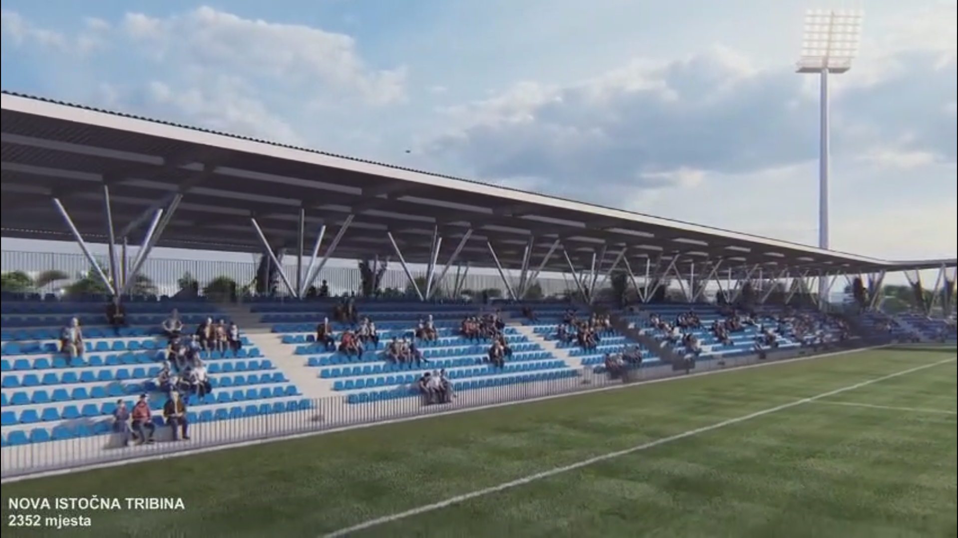 FOTO I VIDEO Hrvatska će 2028. dobiti novi stadion. "Želimo da dođu Dinamo i Hajduk"