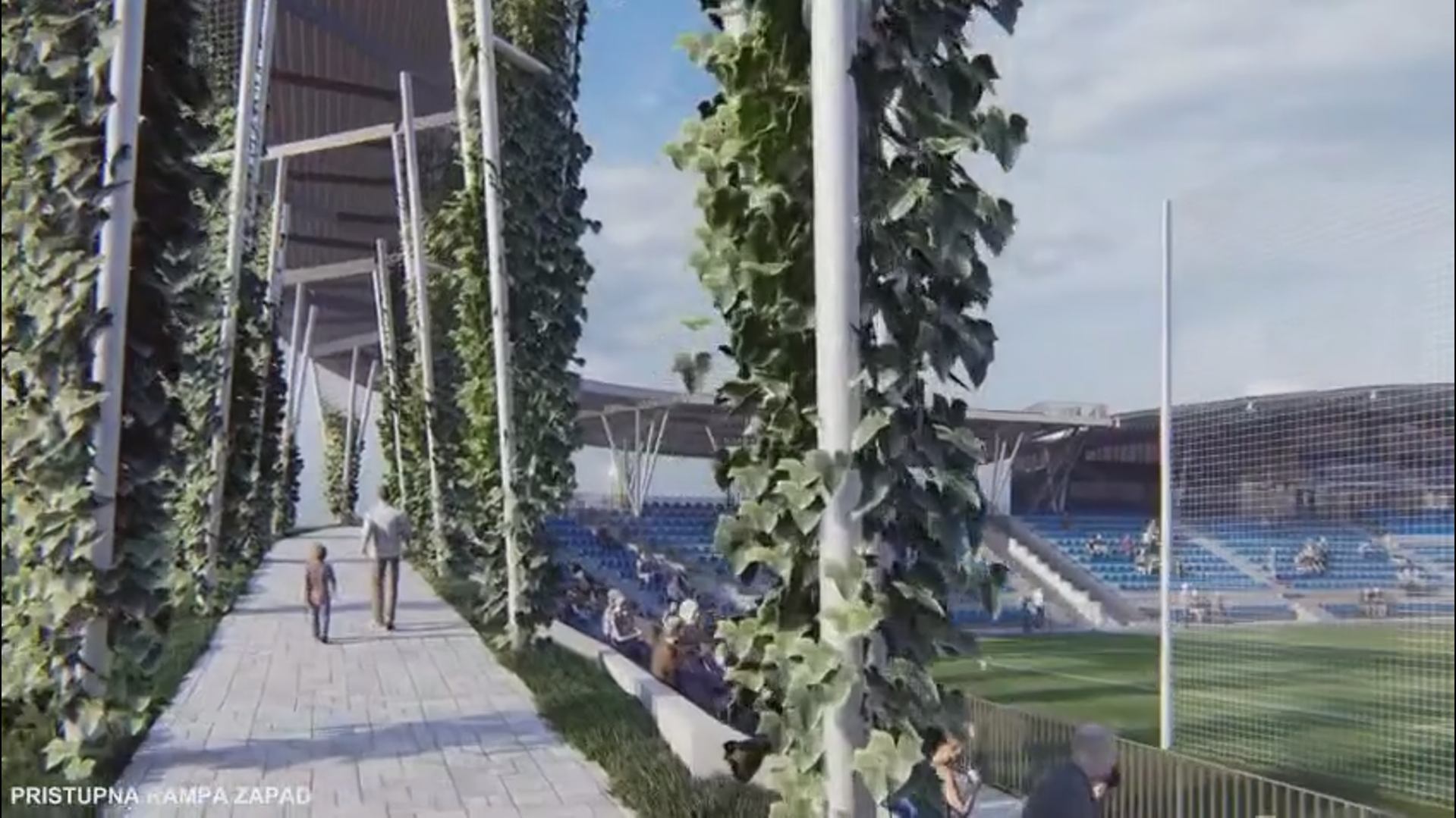 FOTO I VIDEO Hrvatska će 2028. dobiti novi stadion. "Želimo da dođu Dinamo i Hajduk"