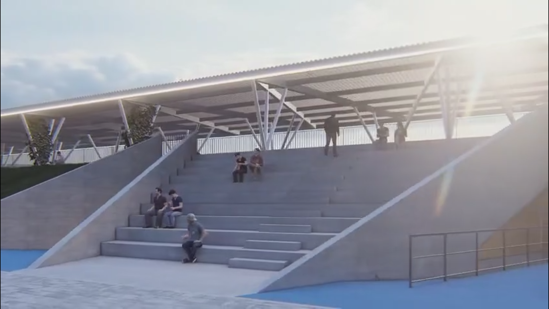 FOTO I VIDEO Hrvatska će 2028. dobiti novi stadion. "Želimo da dođu Dinamo i Hajduk"