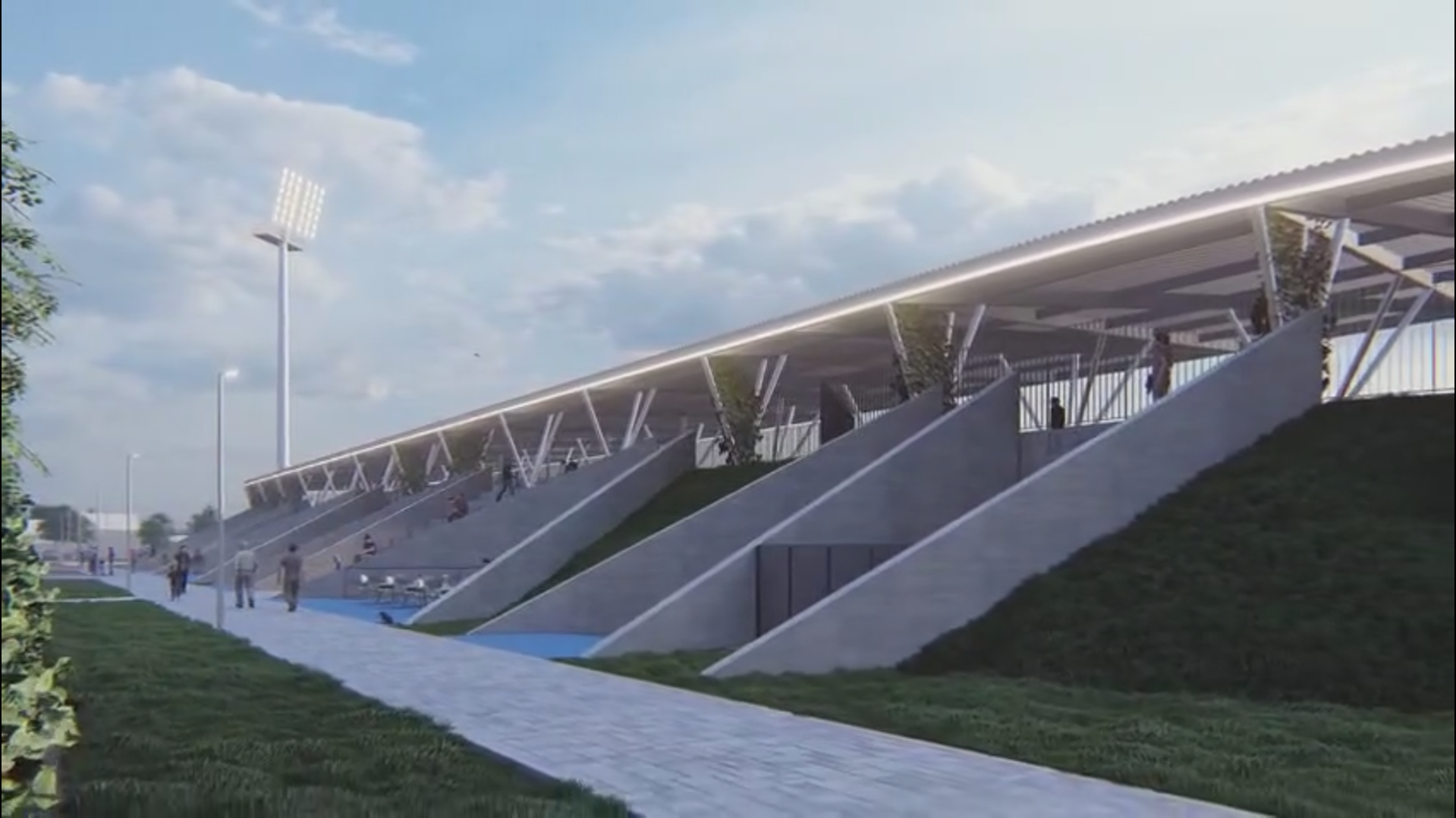 FOTO I VIDEO Hrvatska će 2028. dobiti novi stadion. "Želimo da dođu Dinamo i Hajduk"