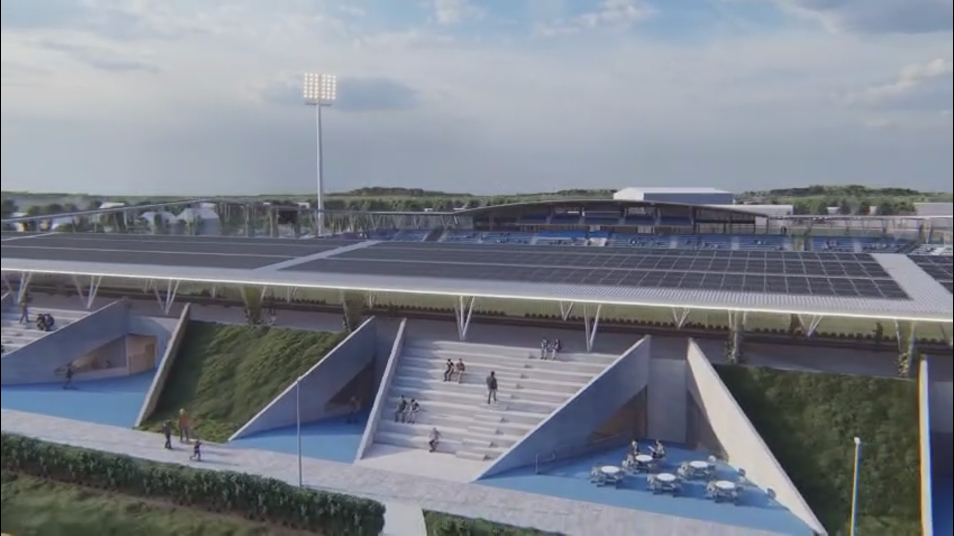 FOTO I VIDEO Hrvatska će 2028. dobiti novi stadion. "Želimo da dođu Dinamo i Hajduk"