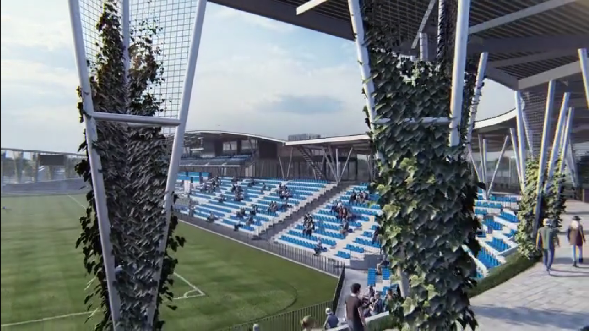 FOTO I VIDEO Hrvatska će 2028. dobiti novi stadion. "Želimo da dođu Dinamo i Hajduk"