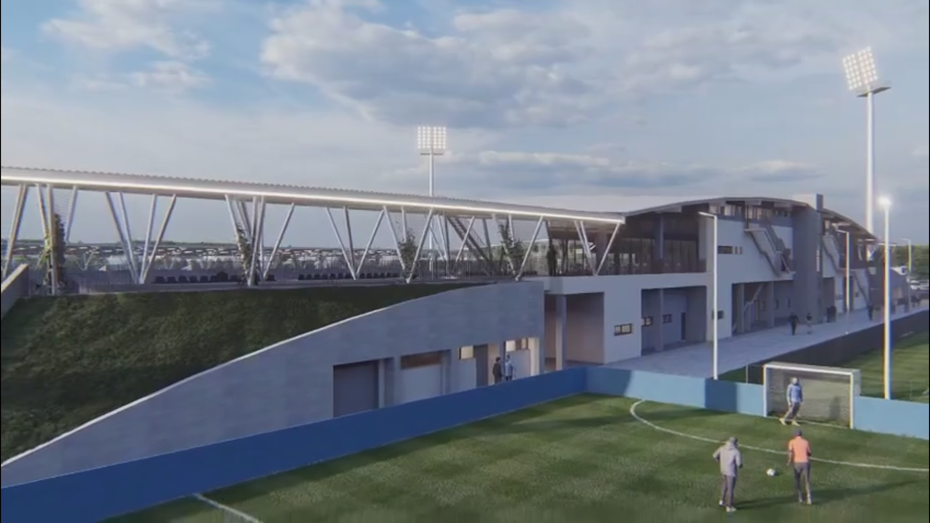 FOTO I VIDEO Hrvatska će 2028. dobiti novi stadion. "Želimo da dođu Dinamo i Hajduk"