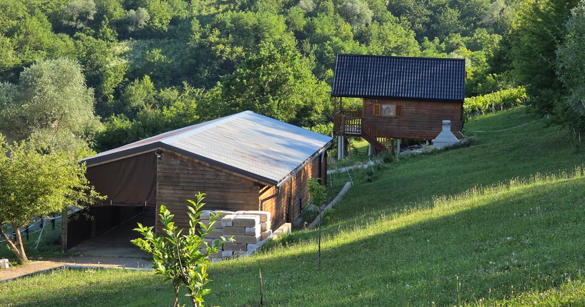 Blizu Zagreba prodaje se ranč s kućom i 9000 kvadrata. Cijena 320.000 €
