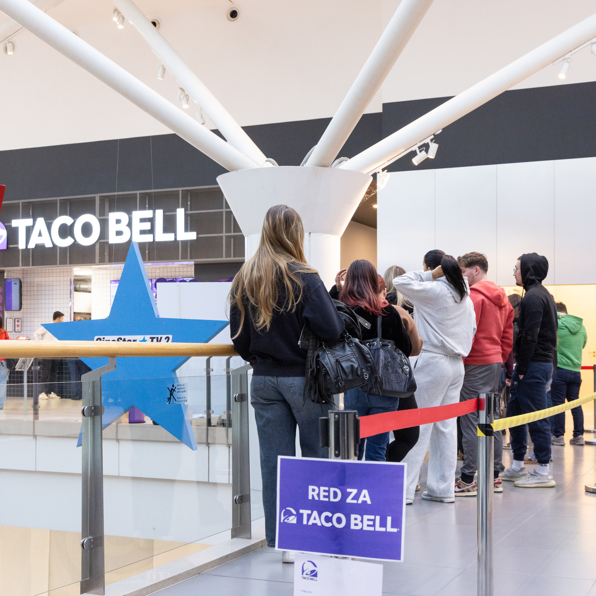 Bila sam na otvorenju prvog Taco Bella u Hrvatskoj. Tu su i iskreni dojmovi