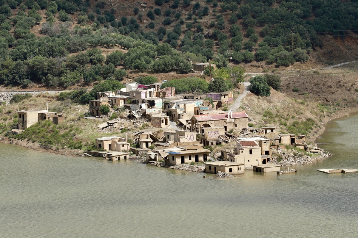 Poplave na Kreti, 22.000 munja u 24 sata. Oštećene kuće, uništena poljoprivreda