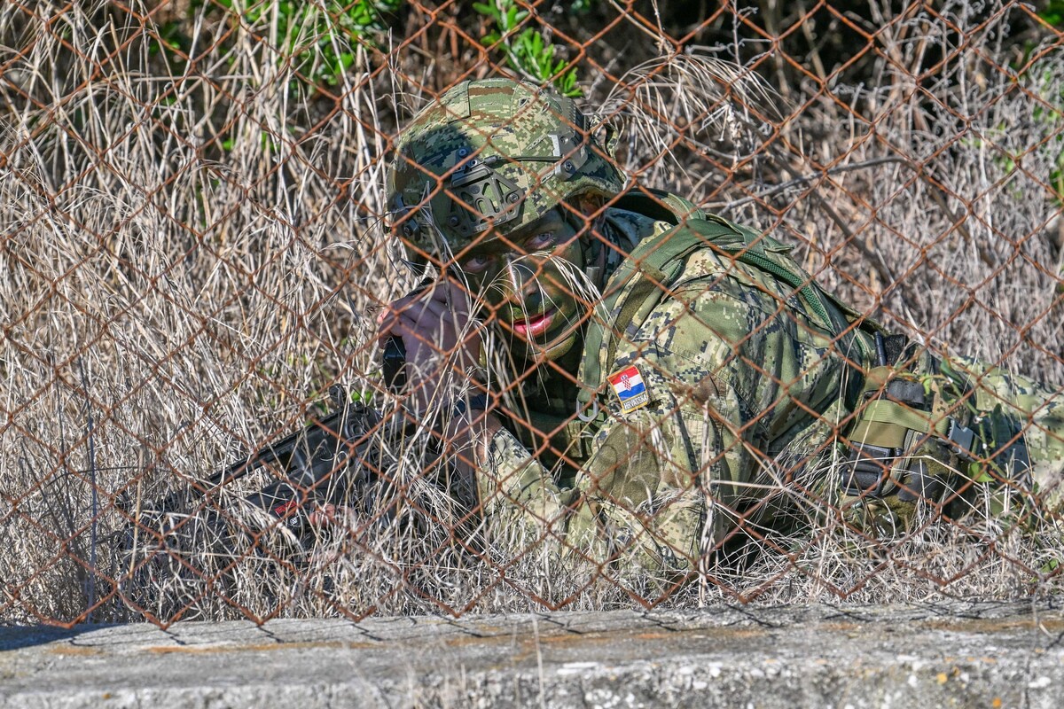 FOTO I VIDEO Pogledajte kako izgleda morska faza obuke za vojne vođe
