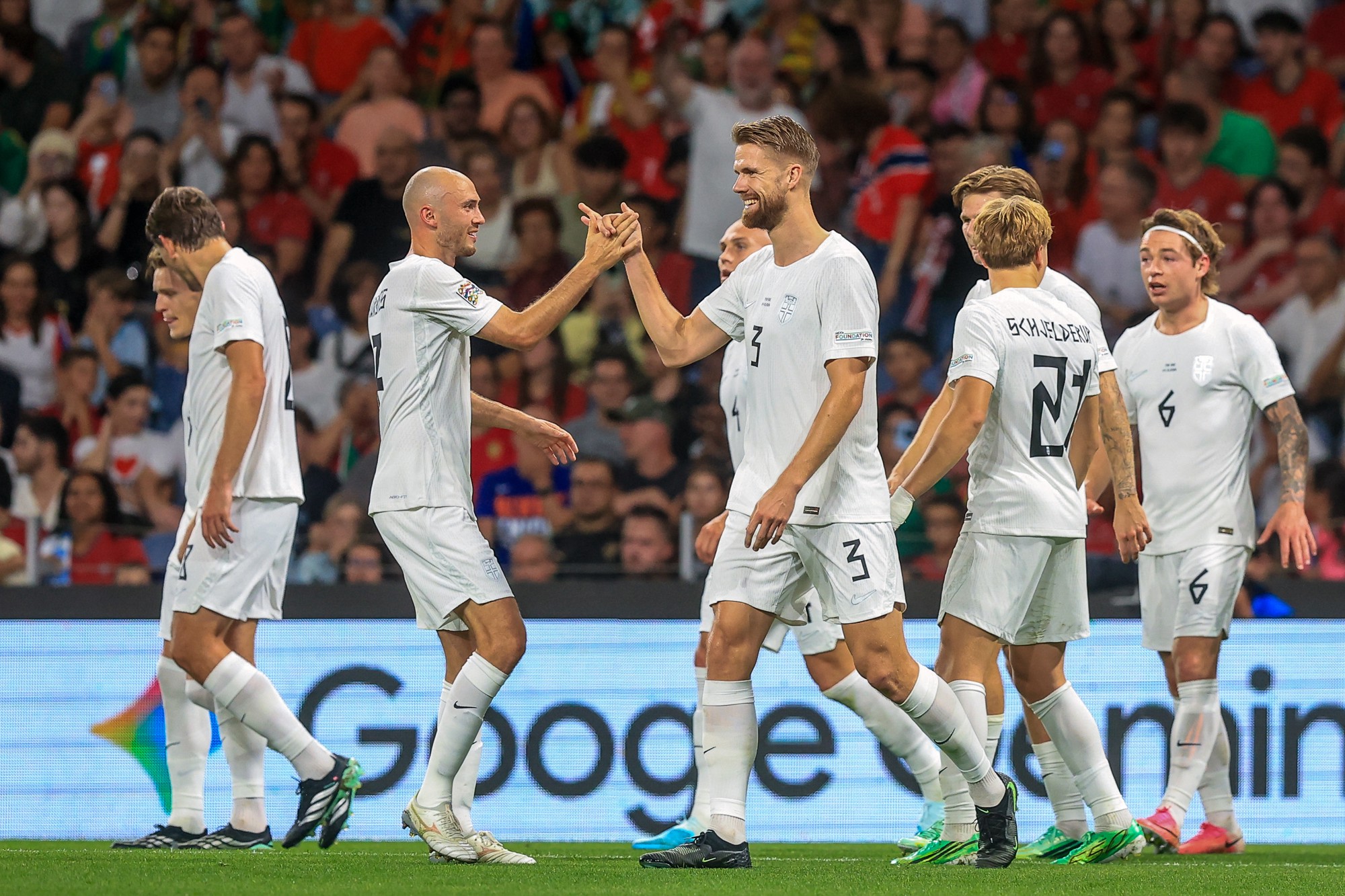 VIDEO Srbija novim porazom u Ligi nacija blizu ispadanja, Portugal osigurao play-off
