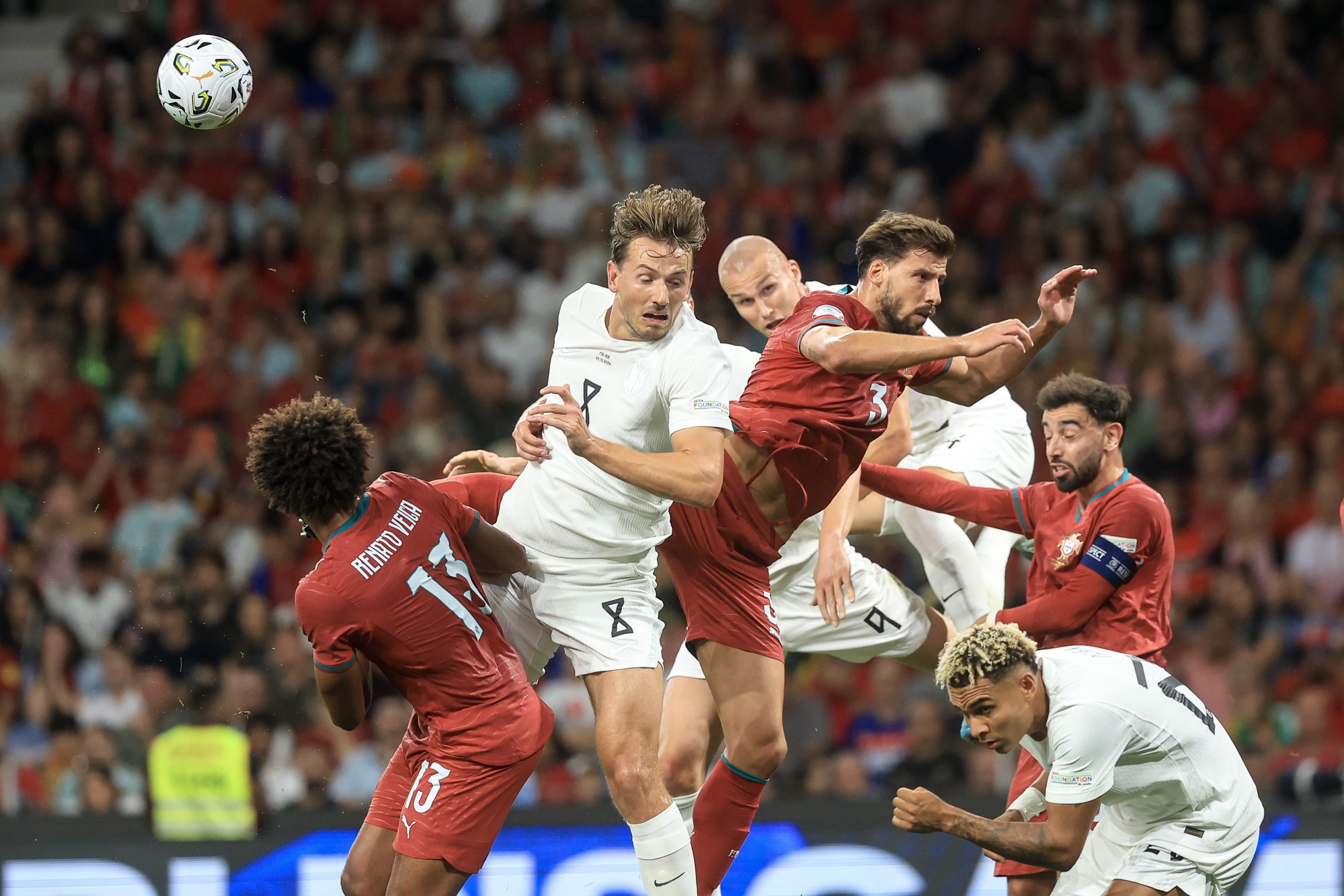 VIDEO Srbija novim porazom u Ligi nacija blizu ispadanja, Portugal osigurao play-off