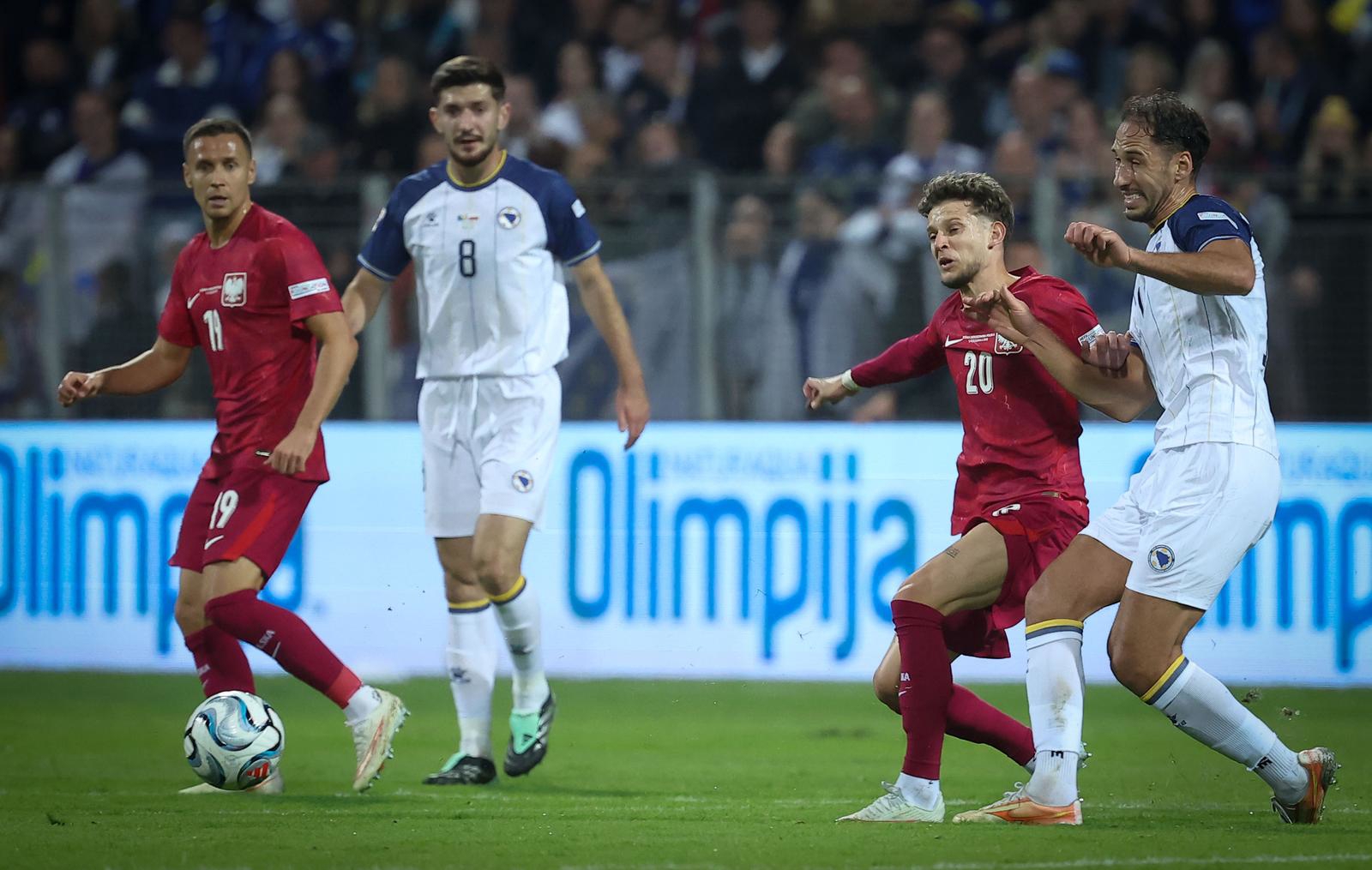 VIDEO BiH pobijedila Poljsku golom iz penala. Francuska razbila Belgiju preokretom