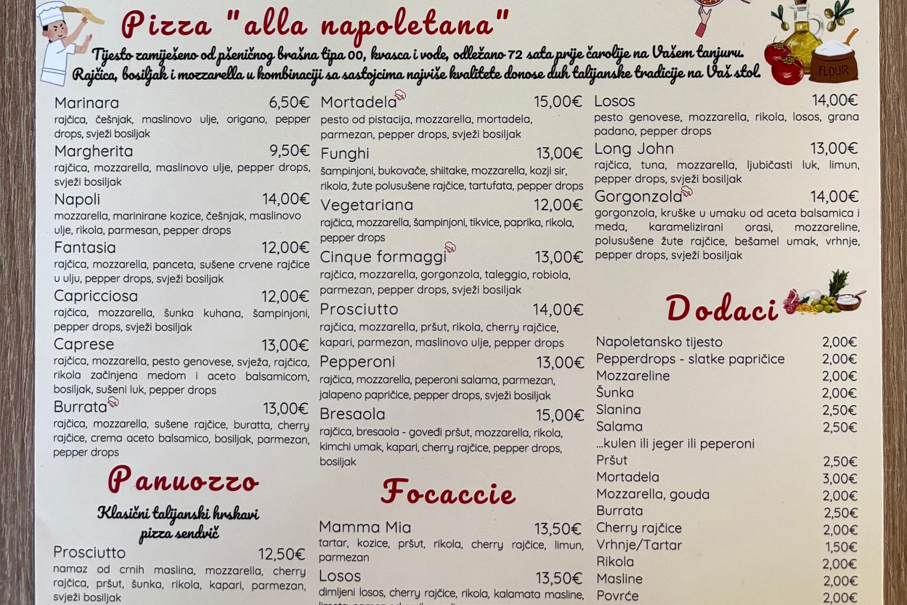 Samoborski Napoli ima pizze od 6.50 eura, probali smo njihove napoletane