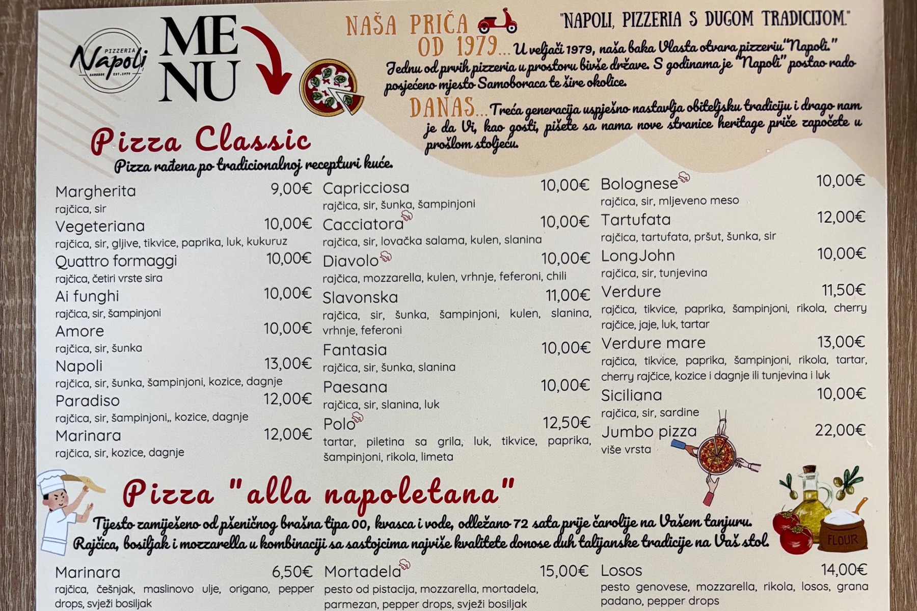 Samoborski Napoli ima pizze od 6.50 eura, probali smo njihove napoletane