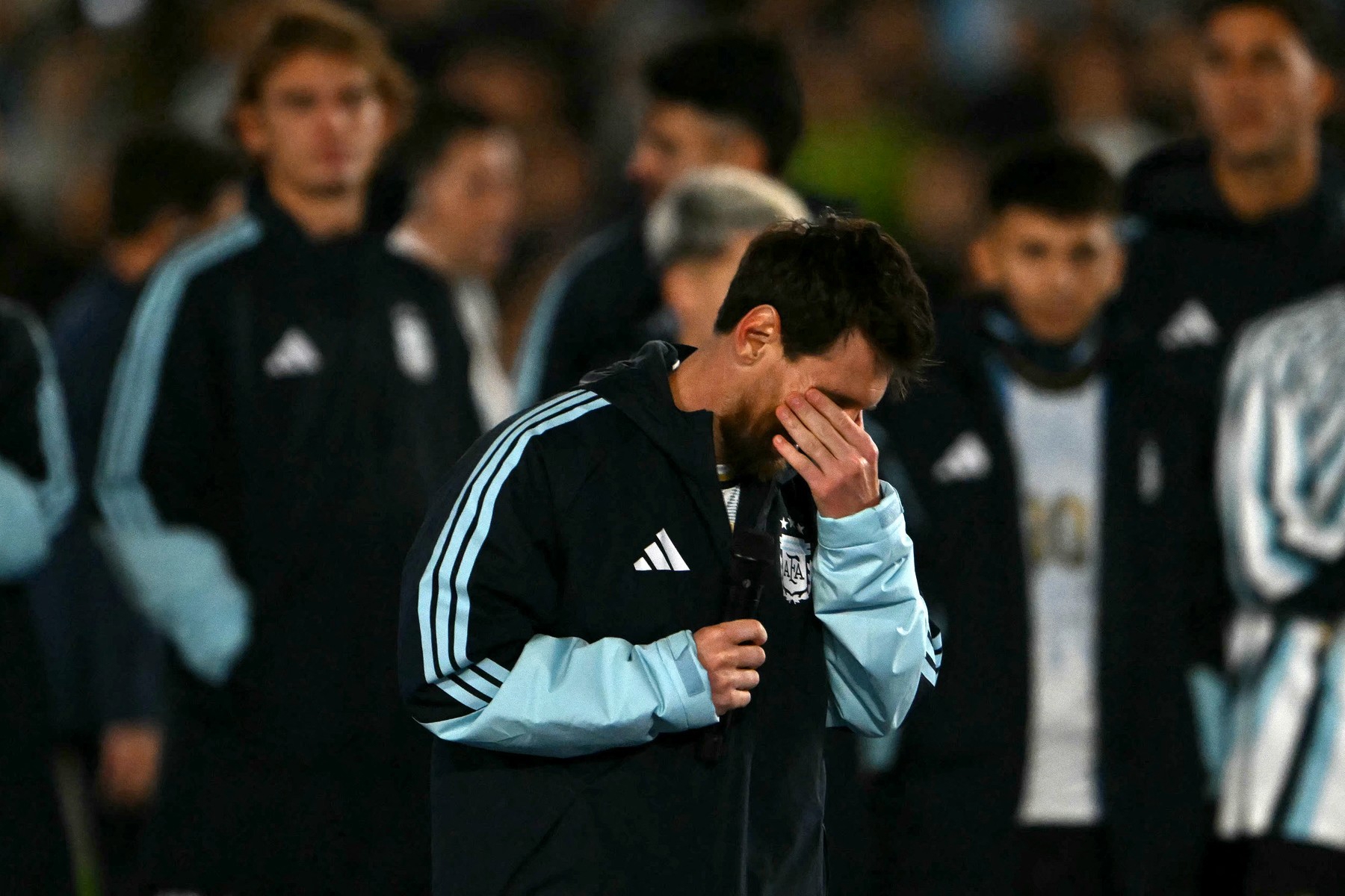 Messi se od Argentine oprostio uz suze, gol i dvije asistencije. Pogledajte spektakl