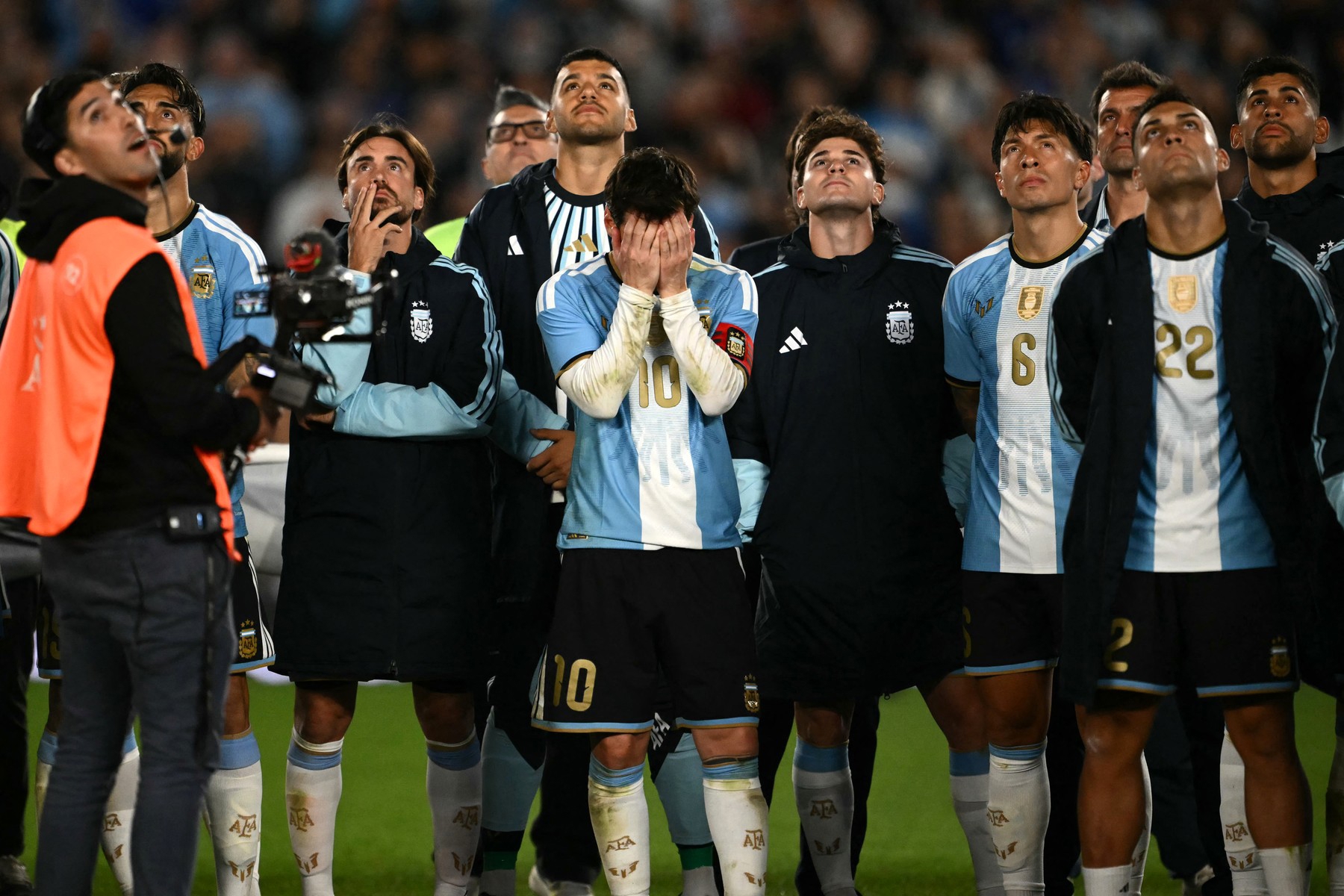 Messi se od Argentine oprostio uz suze, gol i dvije asistencije. Pogledajte spektakl