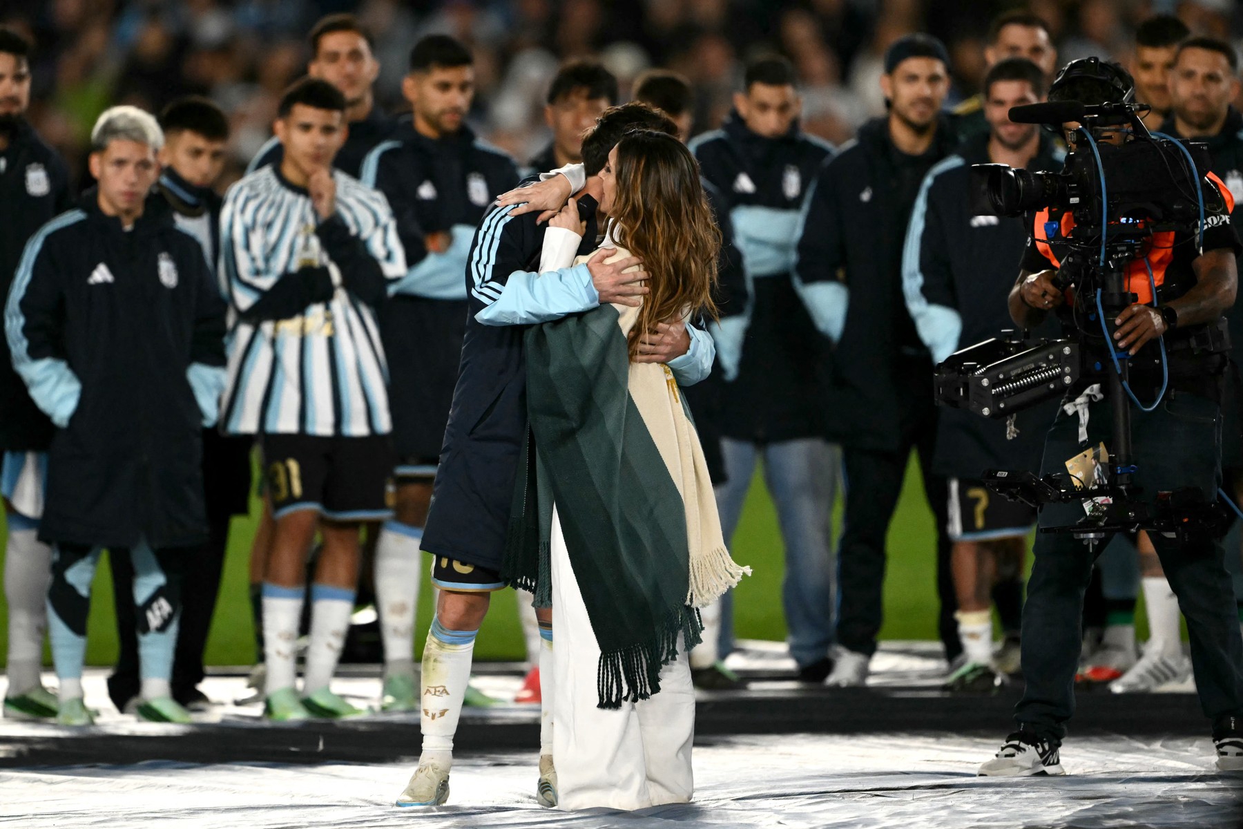 Messi se od Argentine oprostio uz suze, gol i dvije asistencije. Pogledajte spektakl