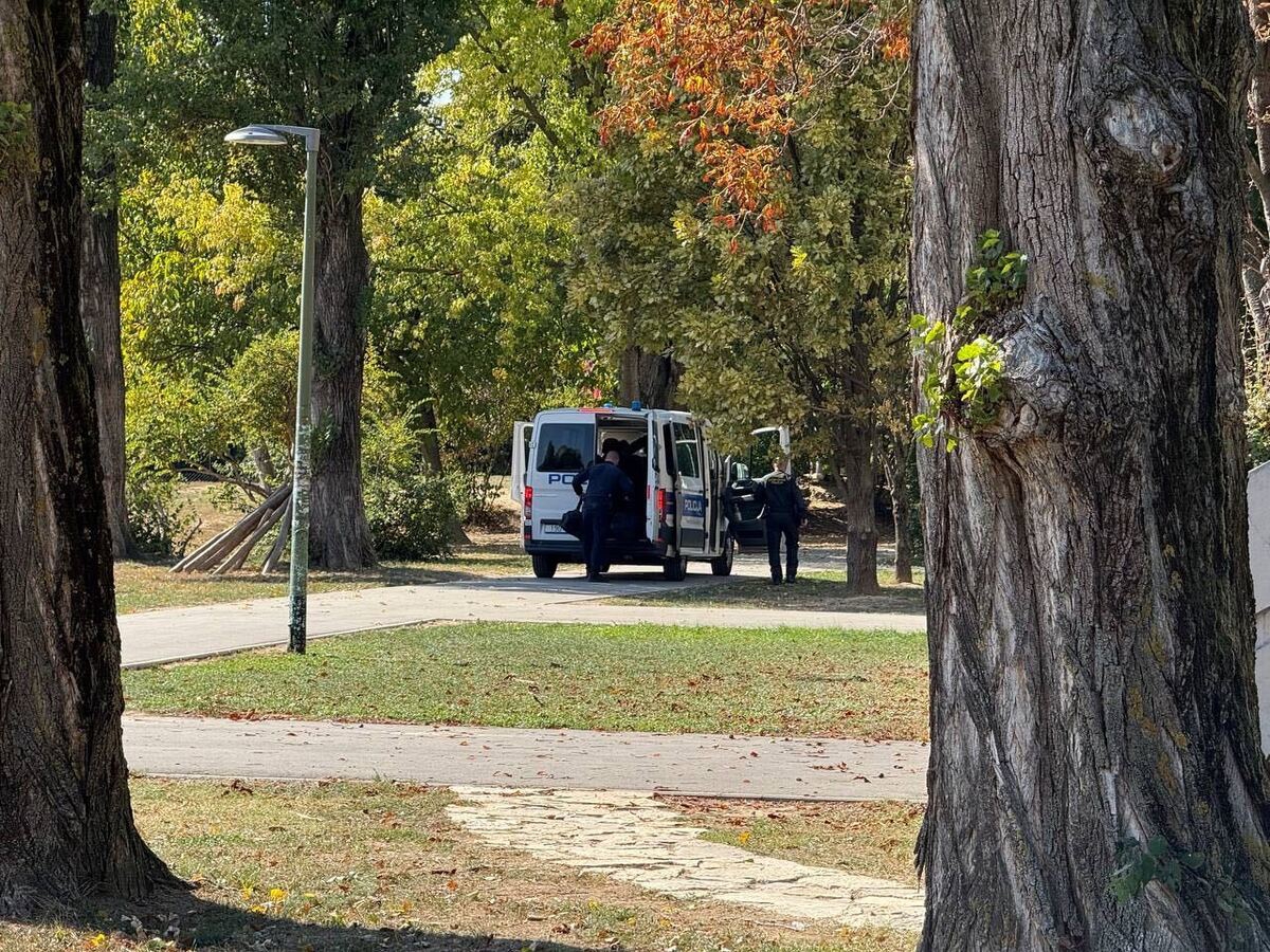 FOTO Dojava o bombi u školi u Zagrebu, evakuirani učenici. Sve pregledano, nema bombe