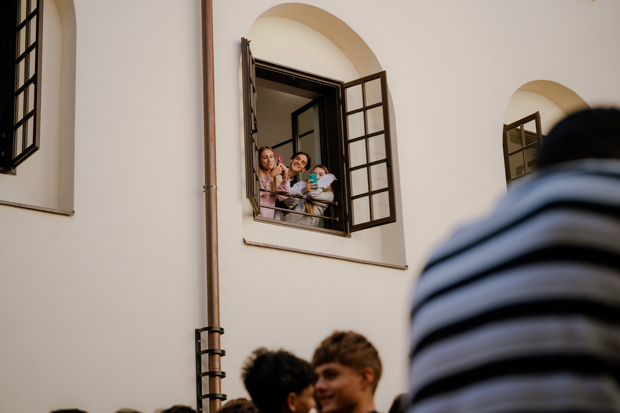 Ludnica u zagrebačkoj gimnaziji. Nisu mogli vjerovati tko ih čeka na velikom odmoru