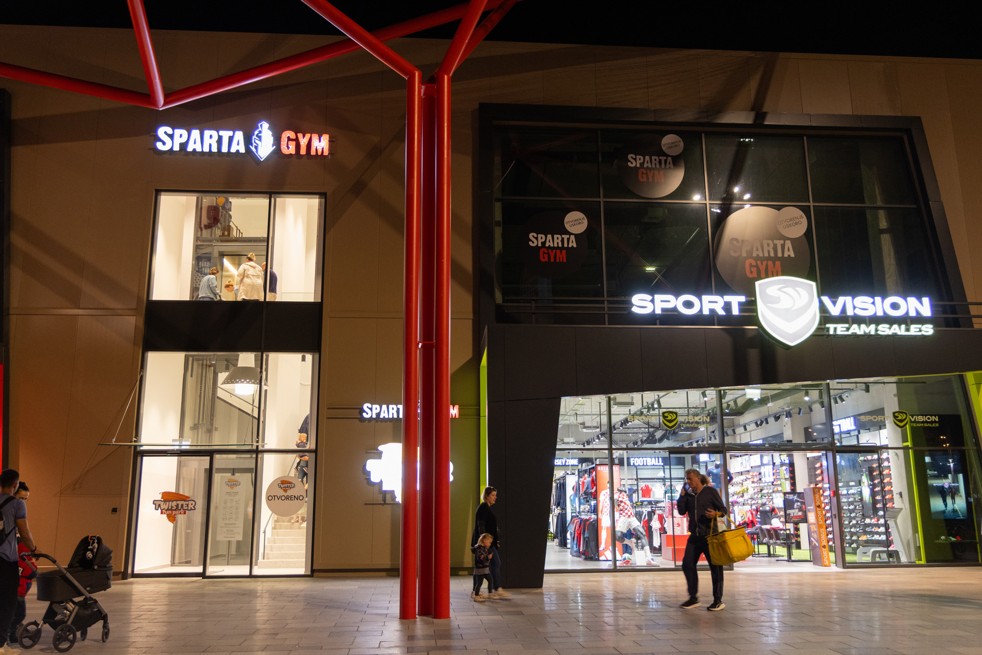 Kerumov sin kupio teretane Sparta Gym u Zagrebu
