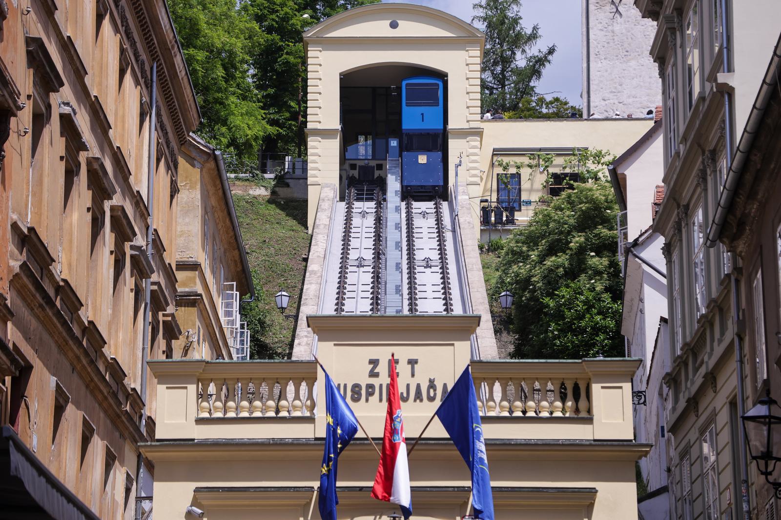 Zagrebačka uspinjača vozi već 136 godina. Nikad nije imala nesreću