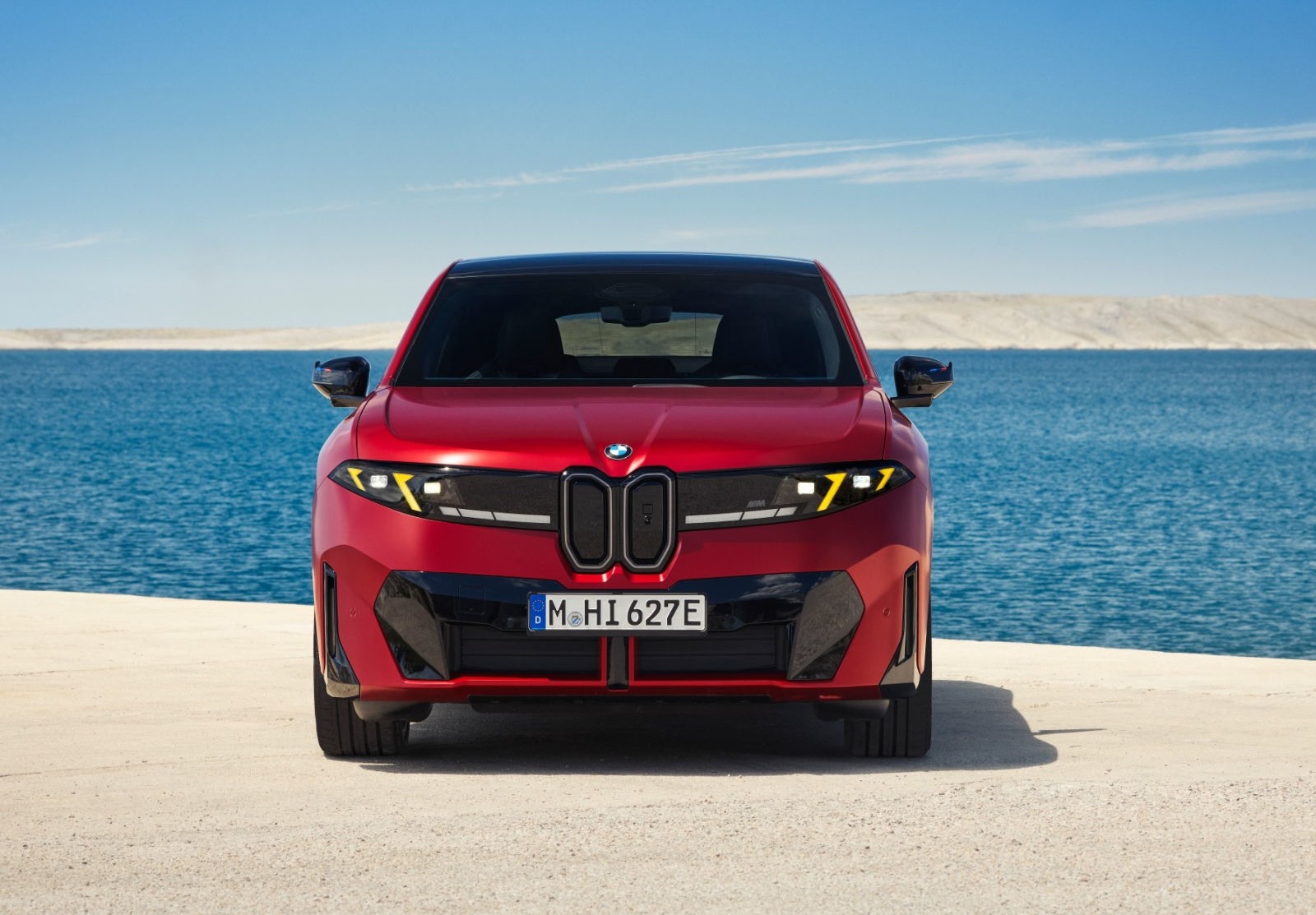 BMW predstavio iX4: električni SUV-kupe iz serije "Neue Klasse"