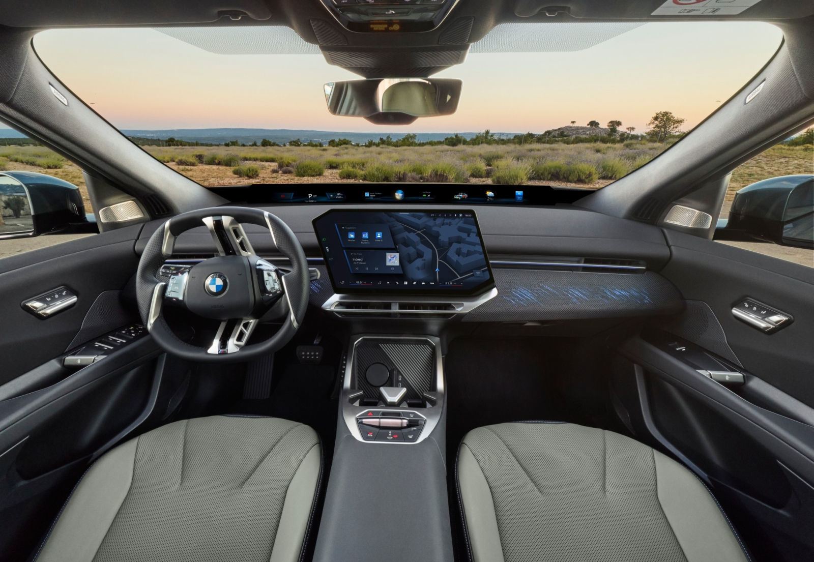 BMW predstavio iX4: električni SUV-kupe iz serije "Neue Klasse"