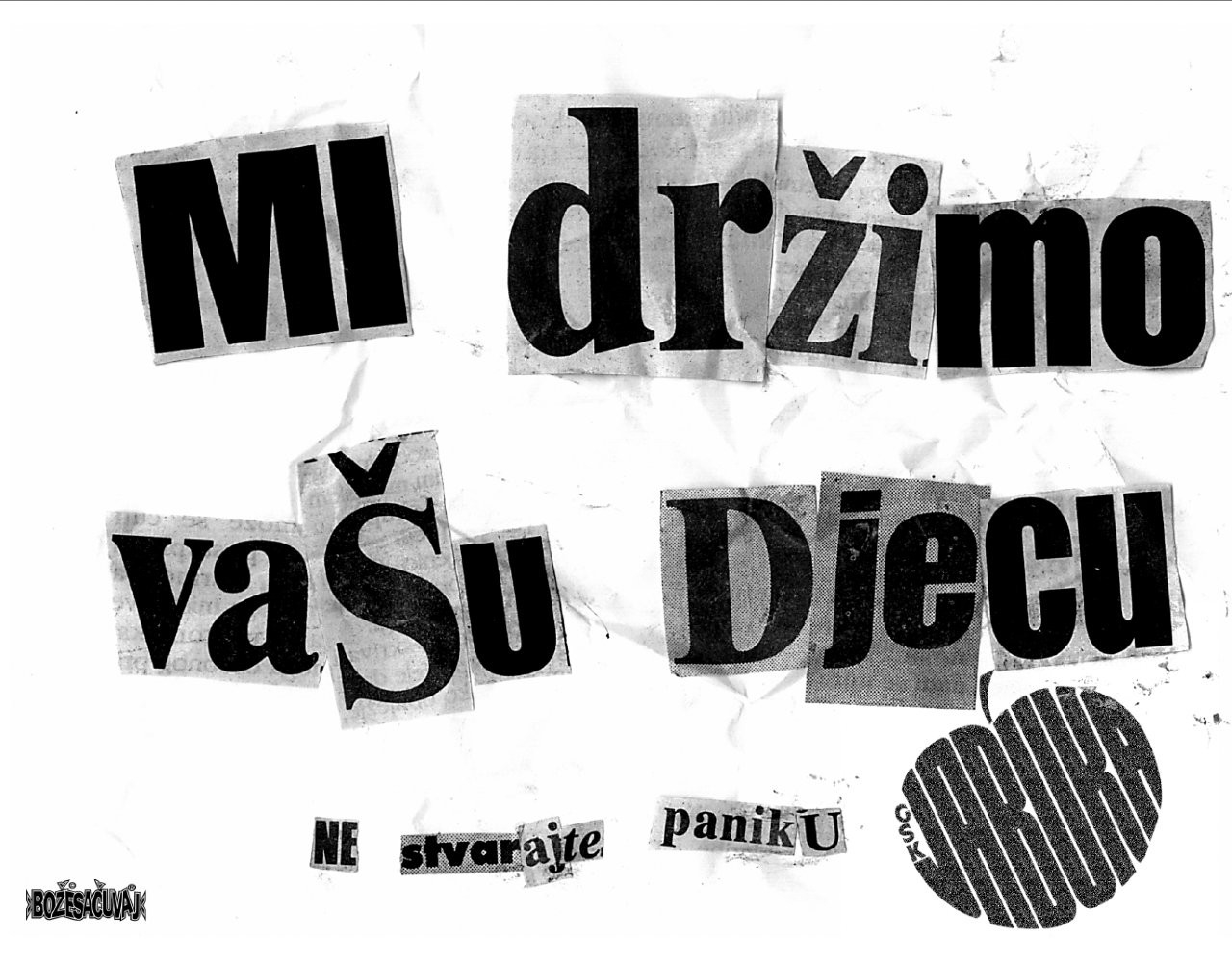 Predstavljena monografija o dizajnu i kulturi devedesetih: "Božesačuvaj nas 90-ih"