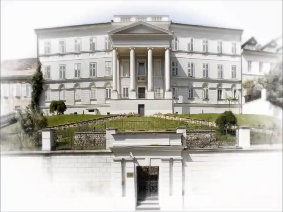 U ovoj palači Tuđman je pod zlatom i freskama šefovao komunističkim institutom